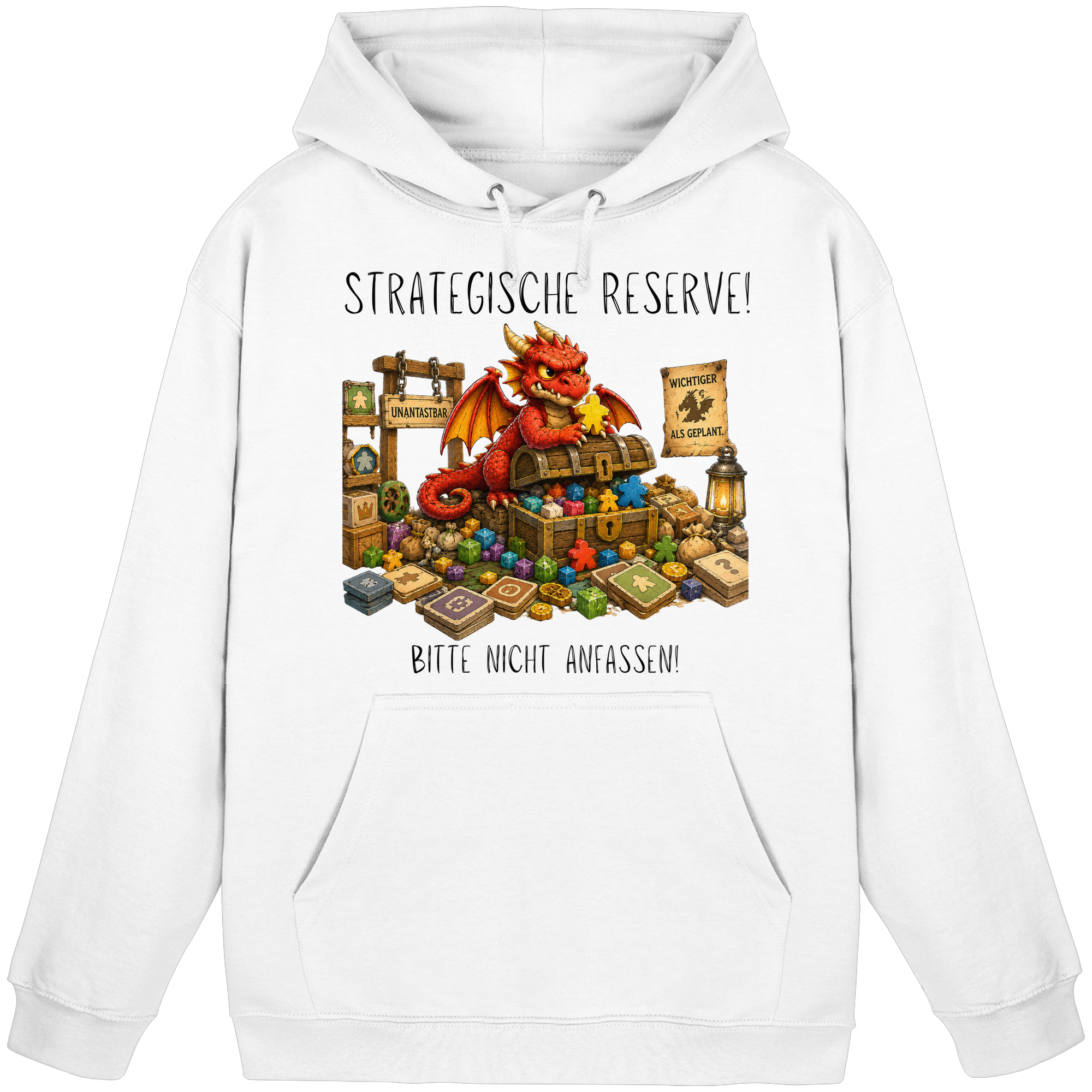 Hände weg von meinen Ressourcen - Basic Unisex Hoodie