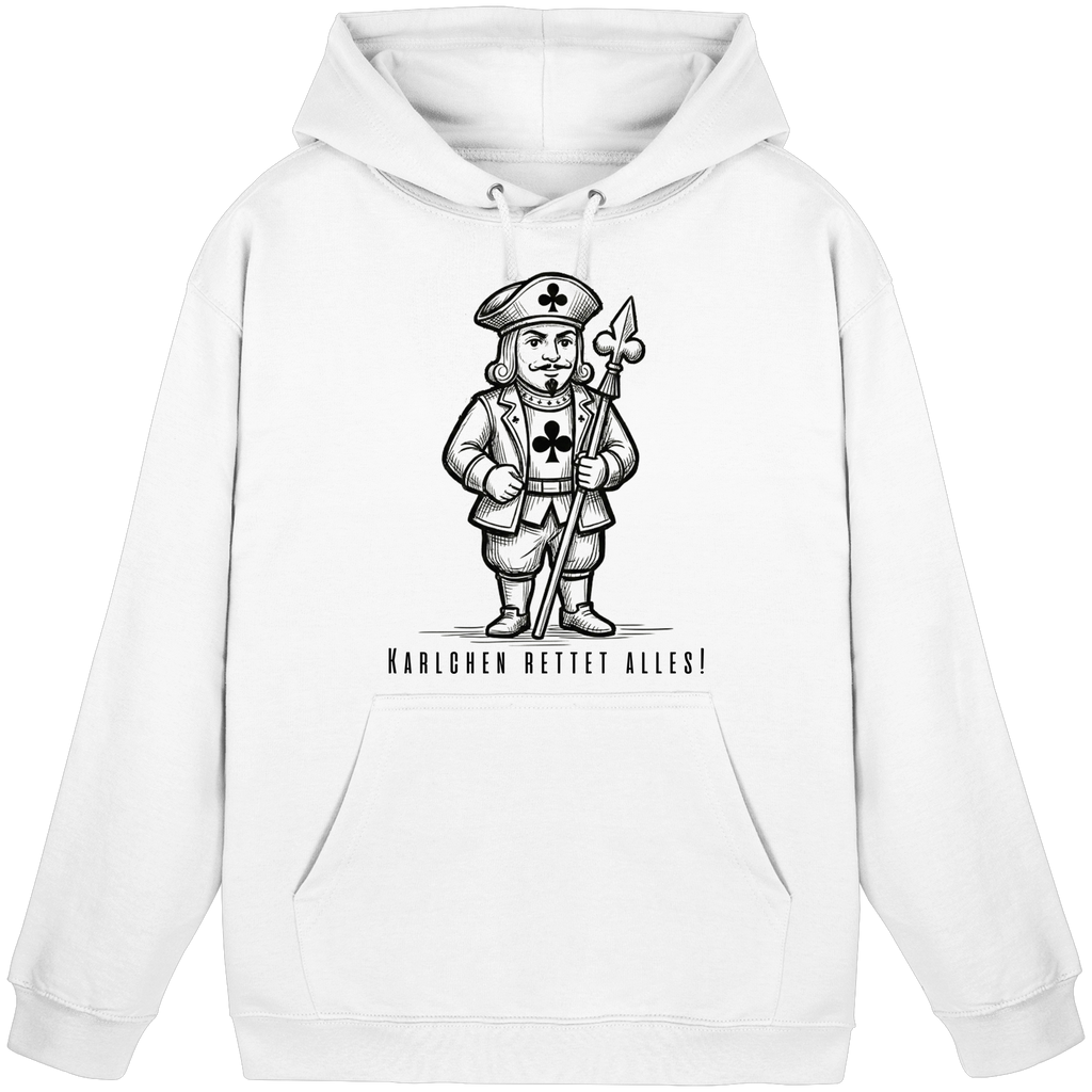 Karlchen rettet alles!  - Basic Unisex Hoodie
