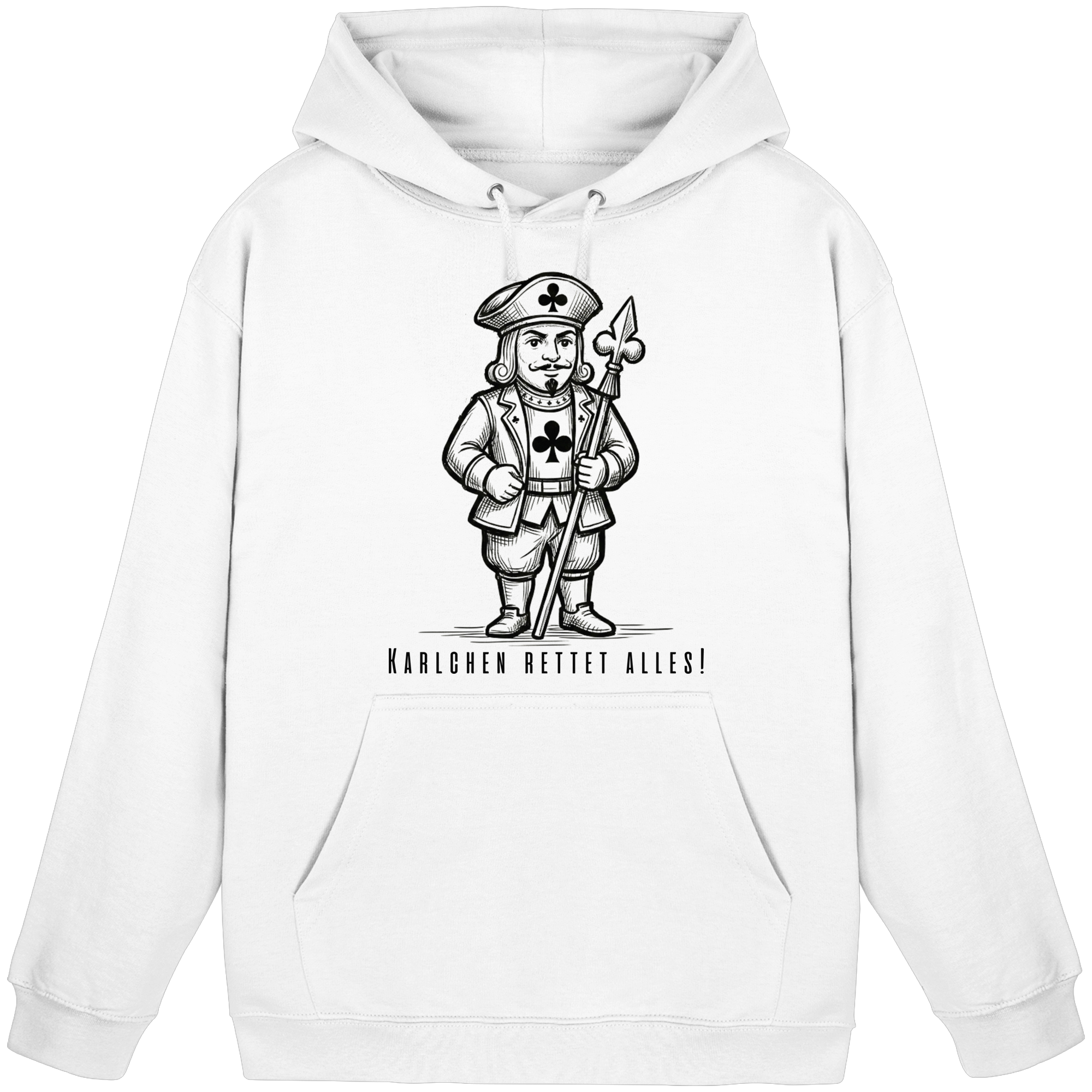 Karlchen rettet alles!  - Basic Unisex Hoodie