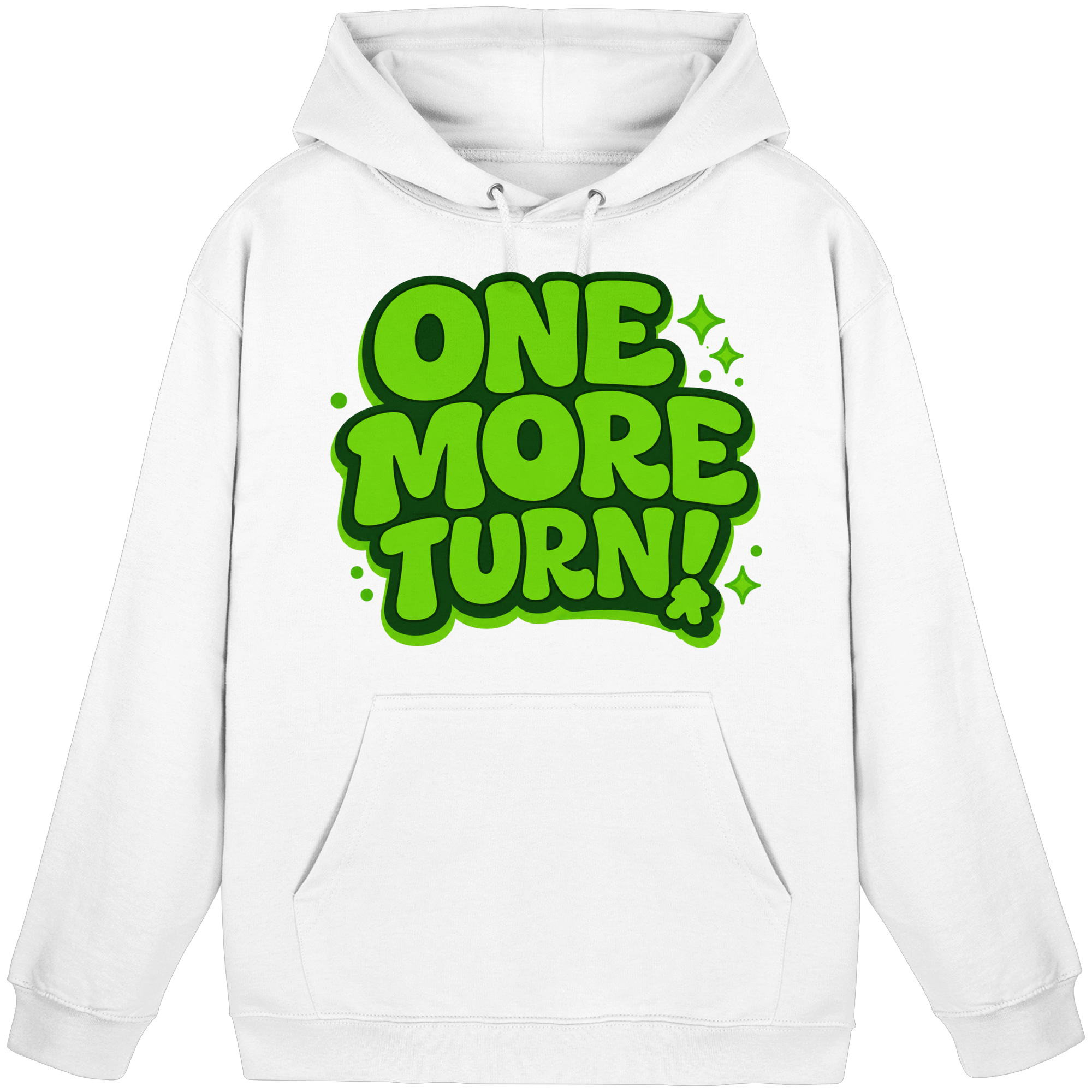 One More Turn! - Basic Unisex Hoodie