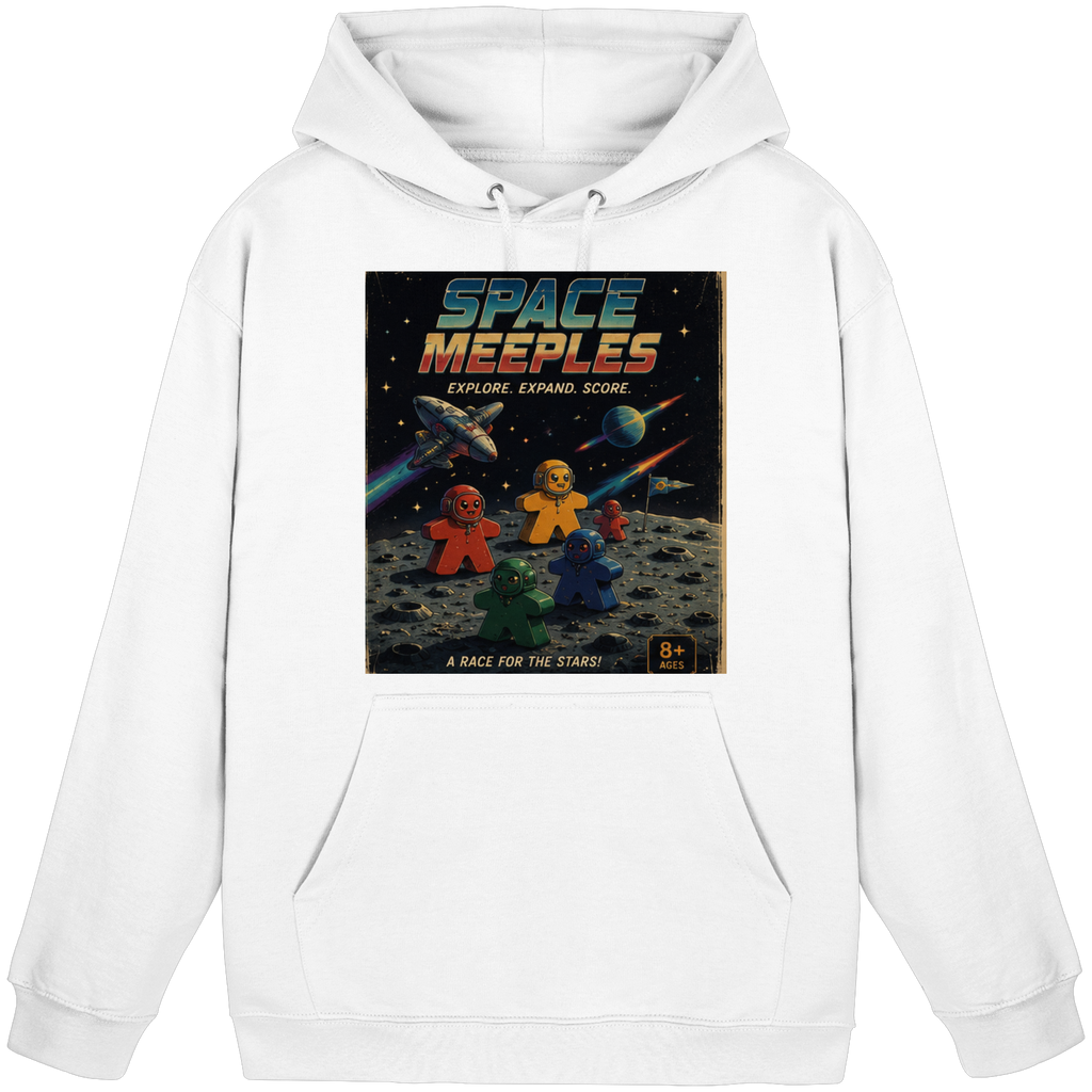 Space Maples - Basic Unisex Hoodie