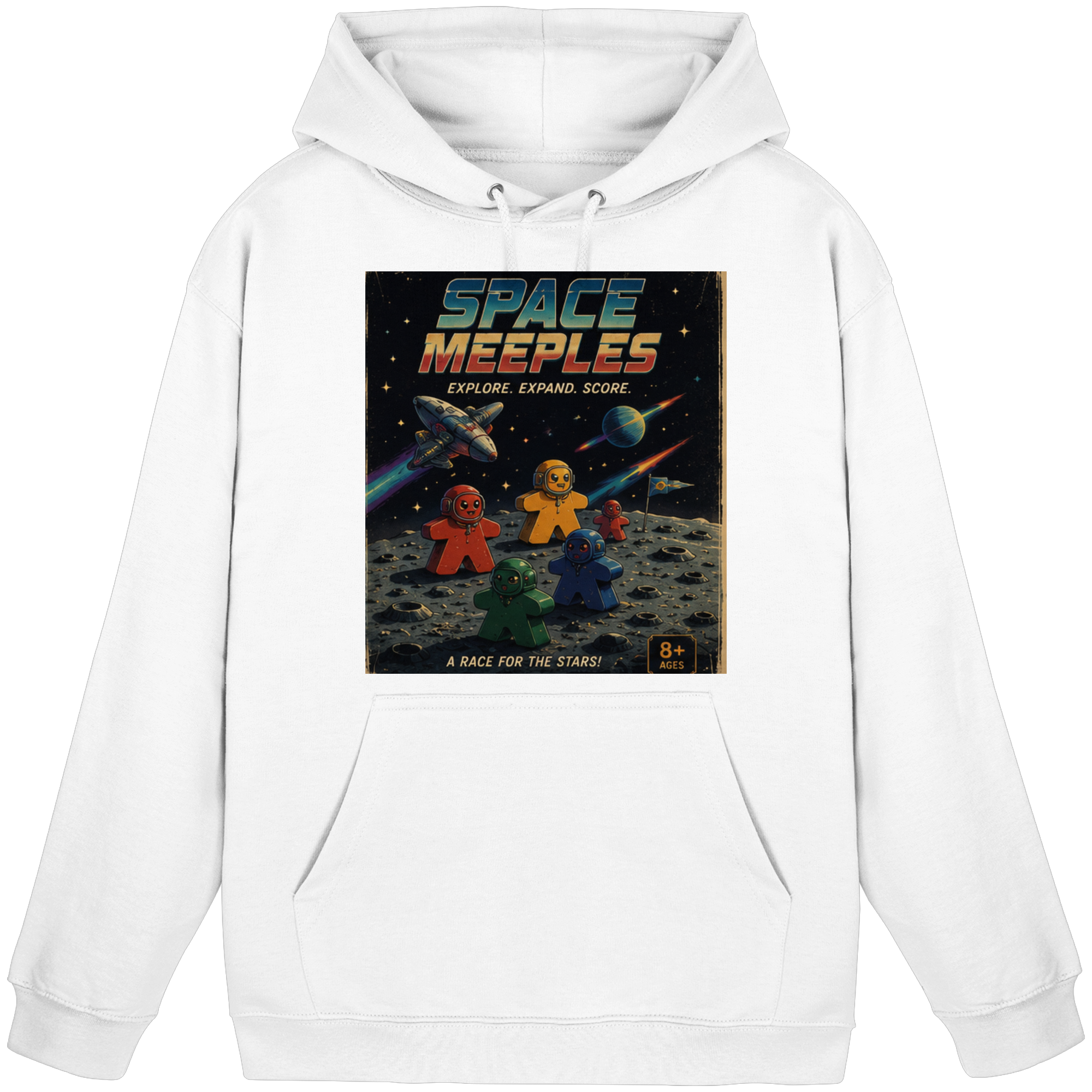 Space Maples - Basic Unisex Hoodie