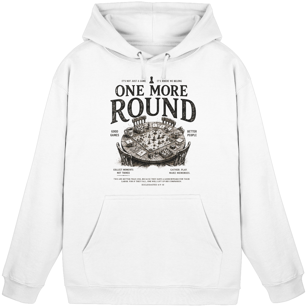 One More Round - Basic Unisex Hoodie