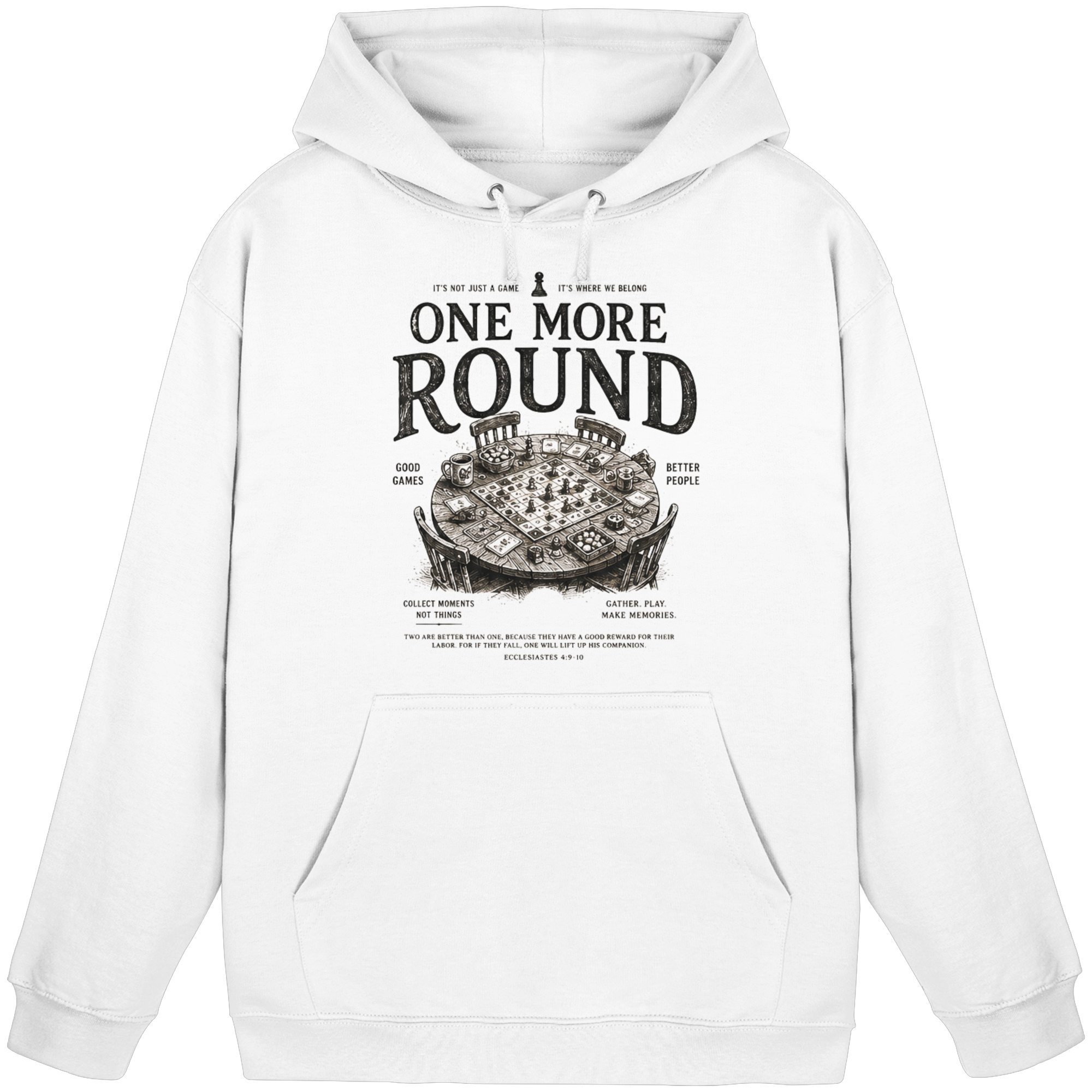 One More Round - Basic Unisex Hoodie