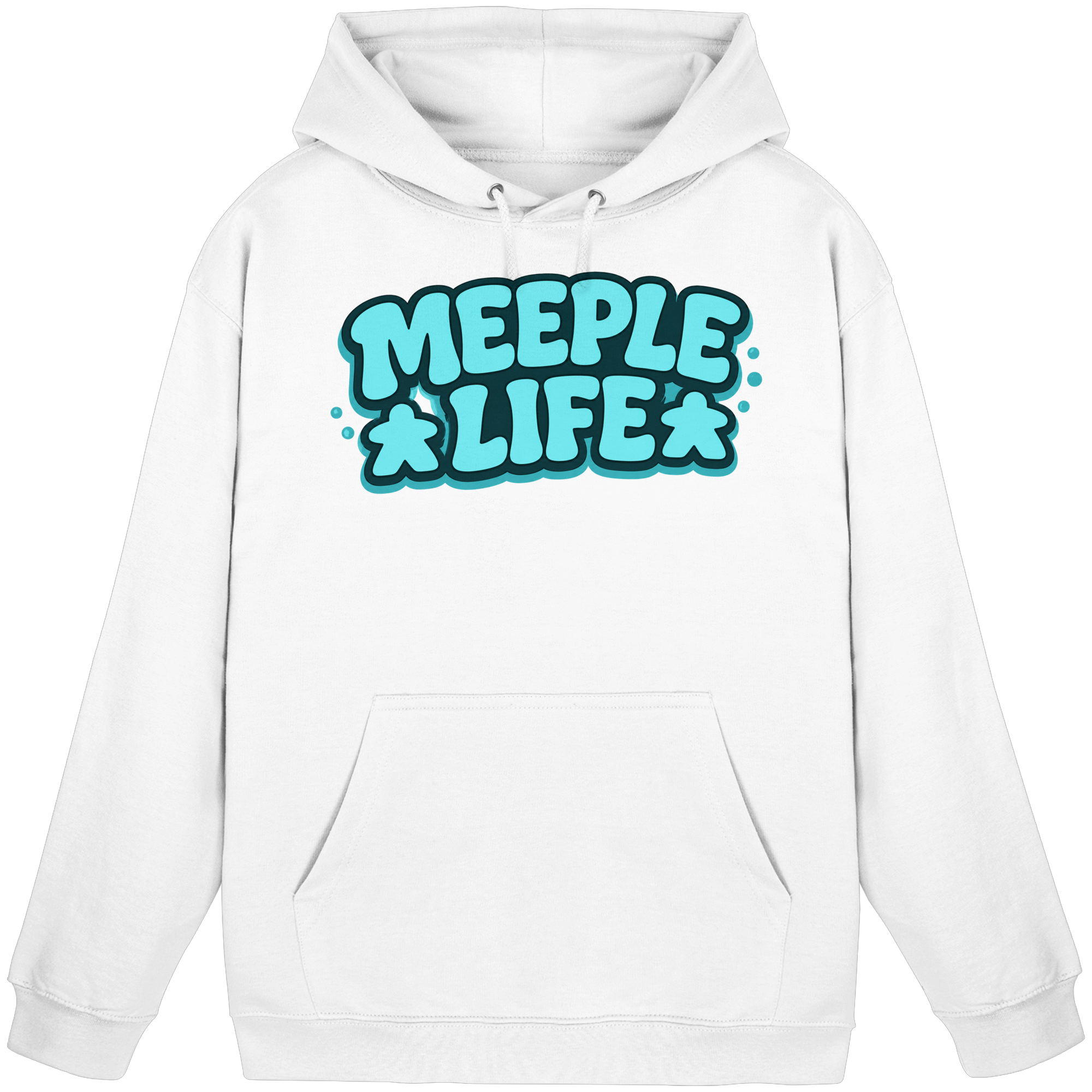 Meeple Life - Basic Unisex Hoodie