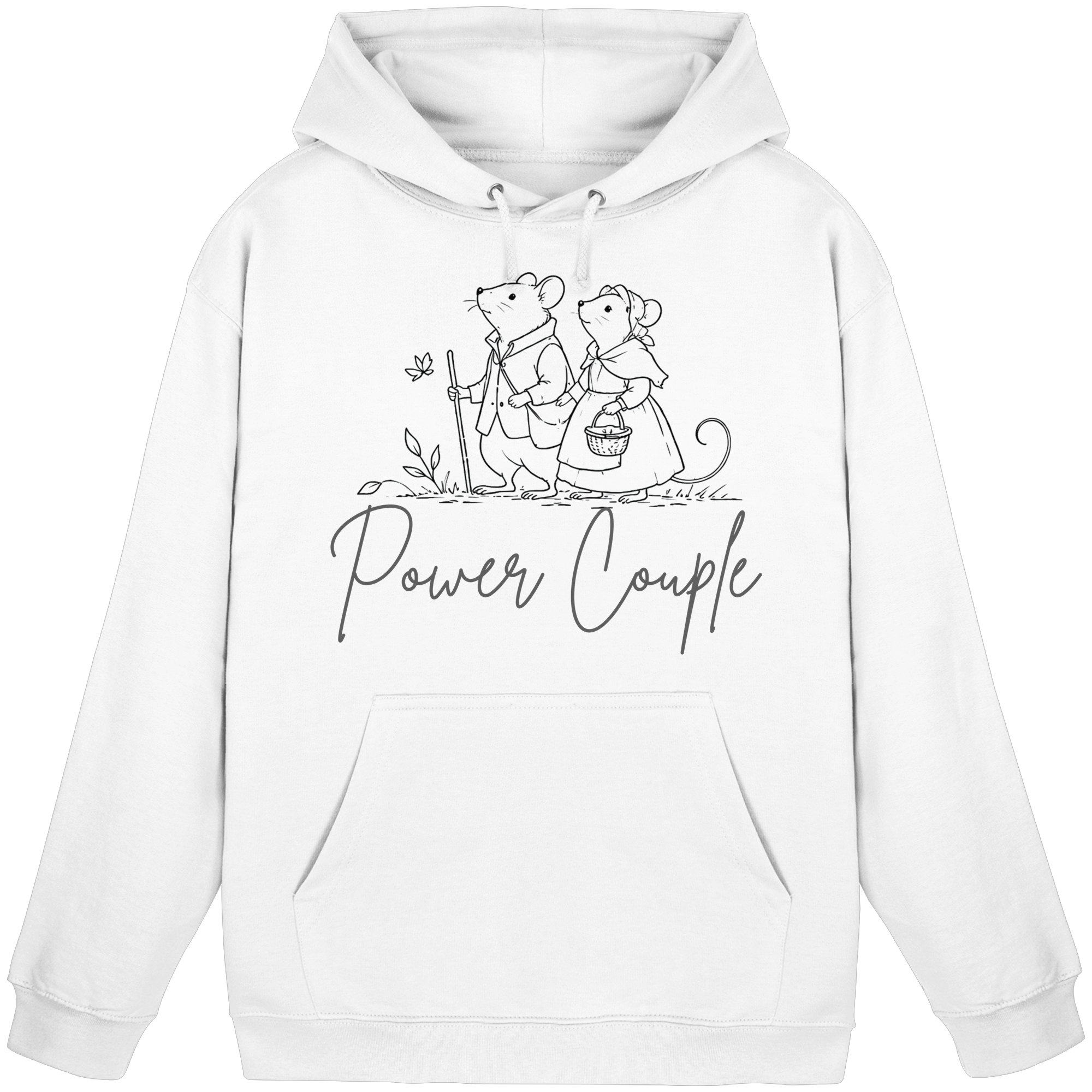 Power Couple - Basic Unisex Hoodie