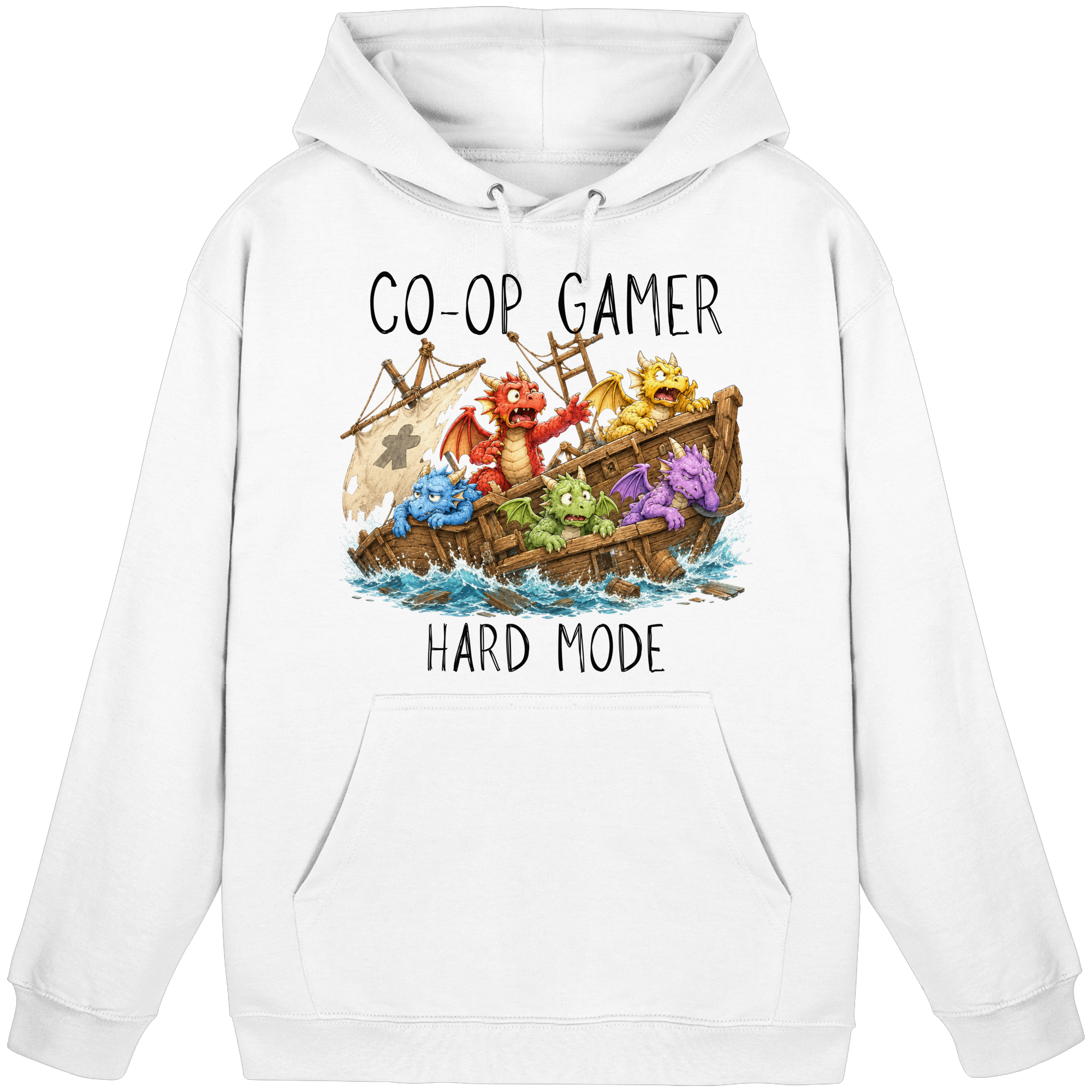 Kooperativ untergegangen - Basic Unisex Hoodie
