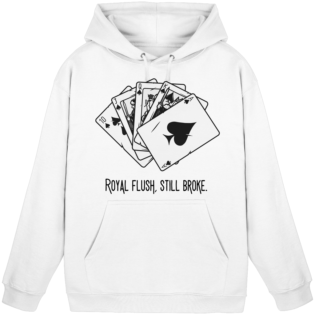 Ace Up My Sleeve - Basic Unisex Hoodie
