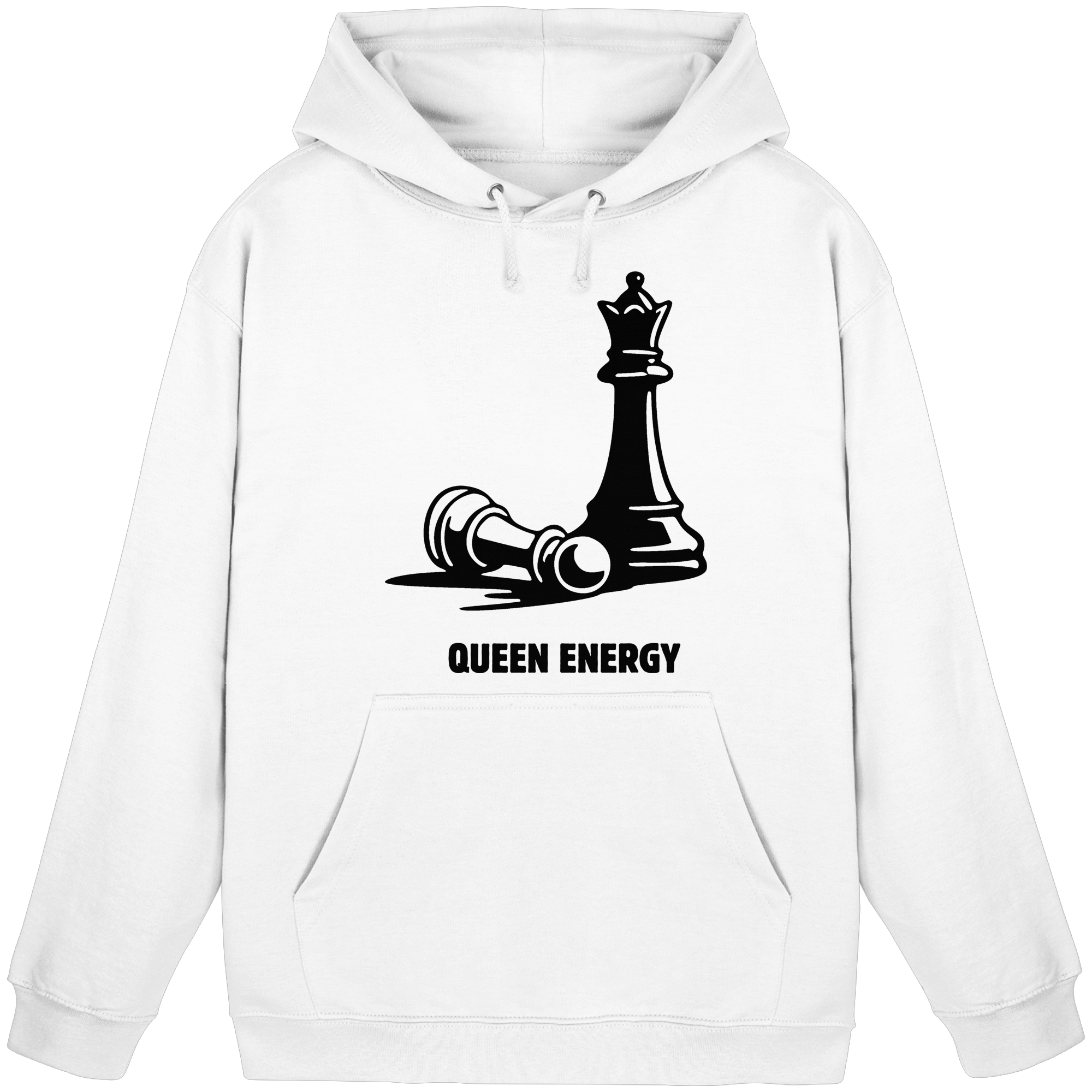 Queen Energy - Basic Unisex Hoodie