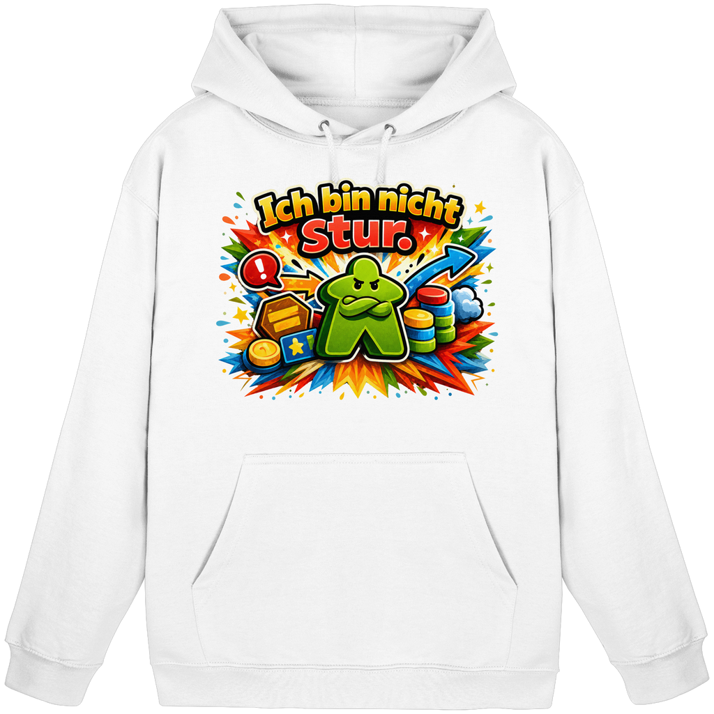 Ich bin nicht stur. - Basic Unisex Hoodie