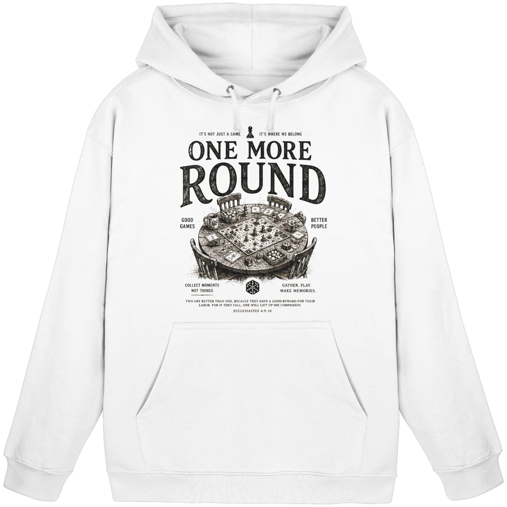 One More Round - Basic Unisex Hoodie