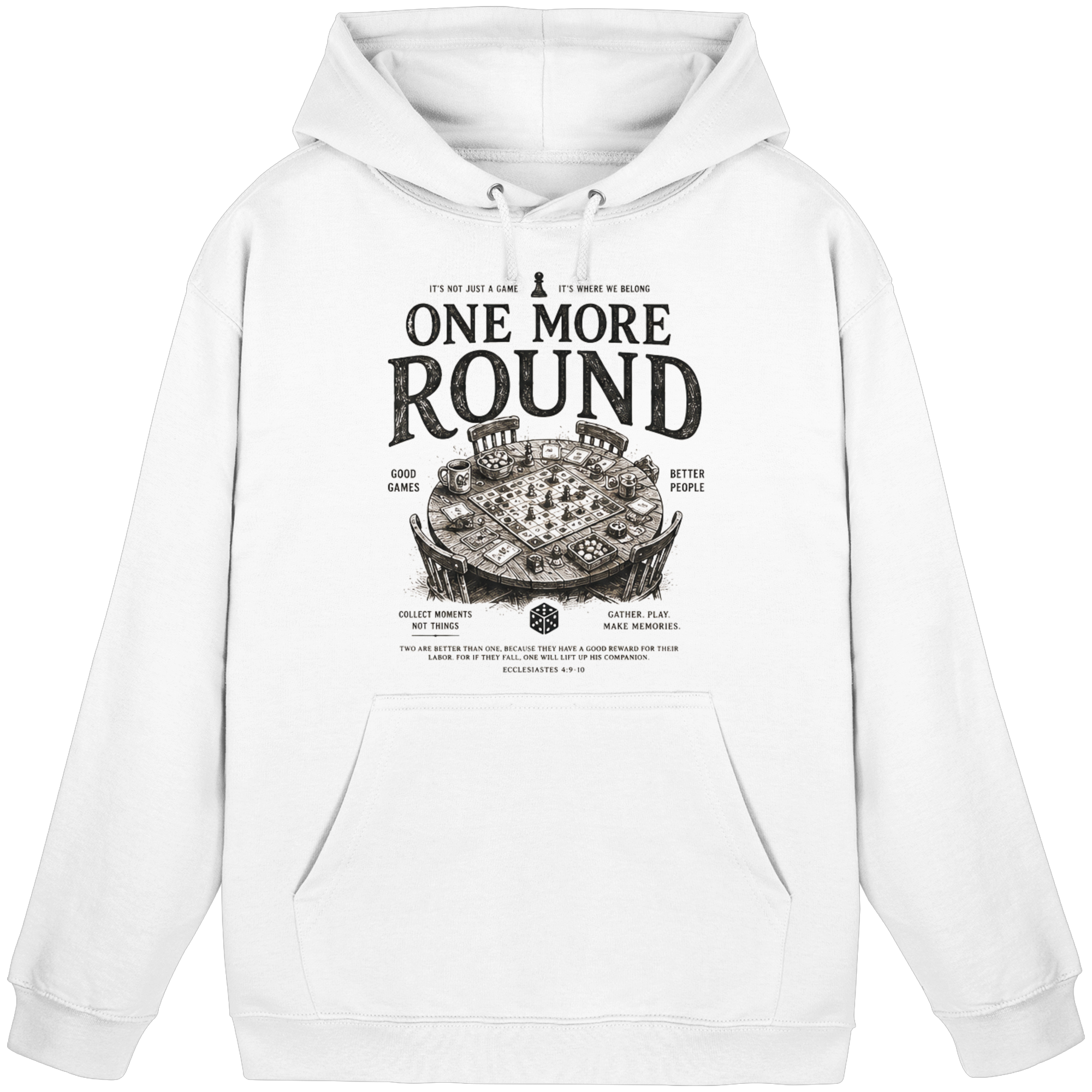 One More Round - Basic Unisex Hoodie