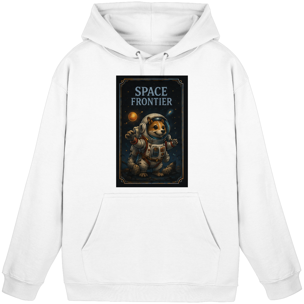 Space Frontier - Basic Unisex Hoodie