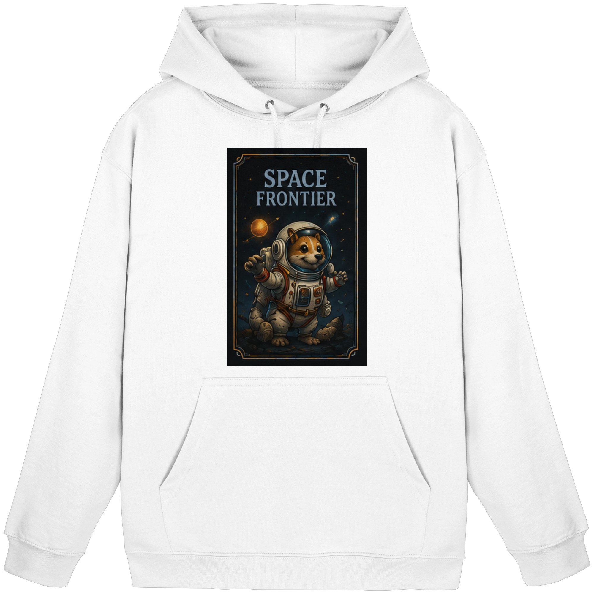 Space Frontier - Basic Unisex Hoodie