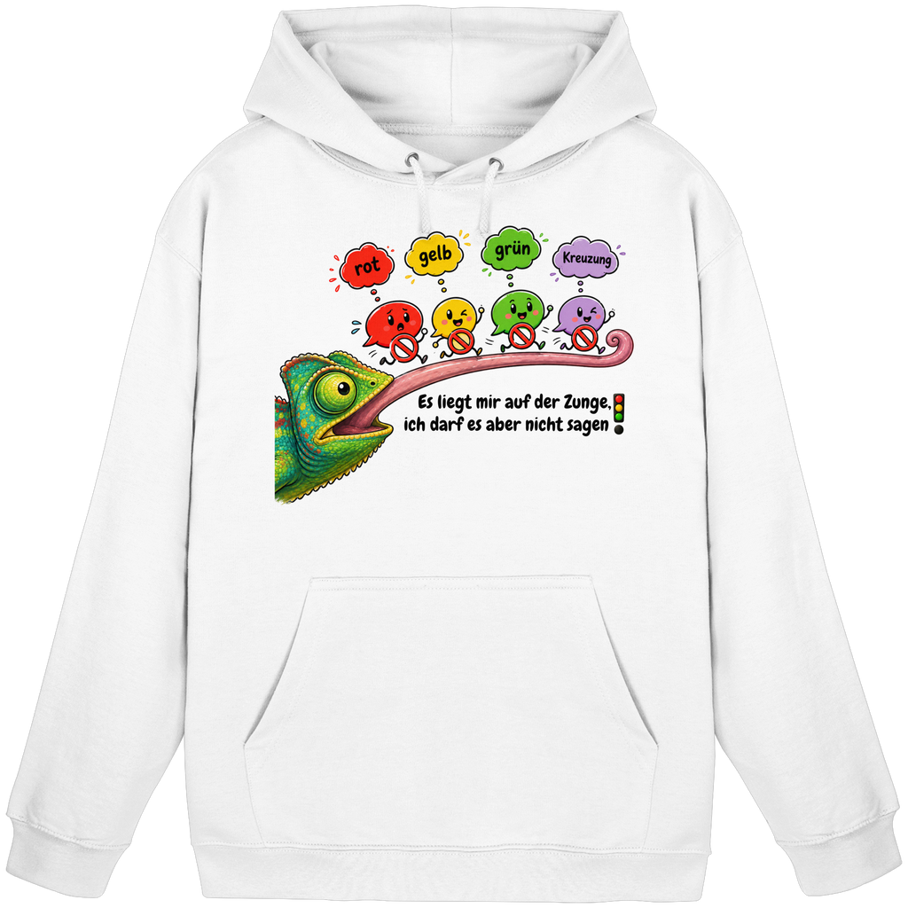 Wort-Chamäleon – Meister der Umschreibung - Basic Unisex Hoodie