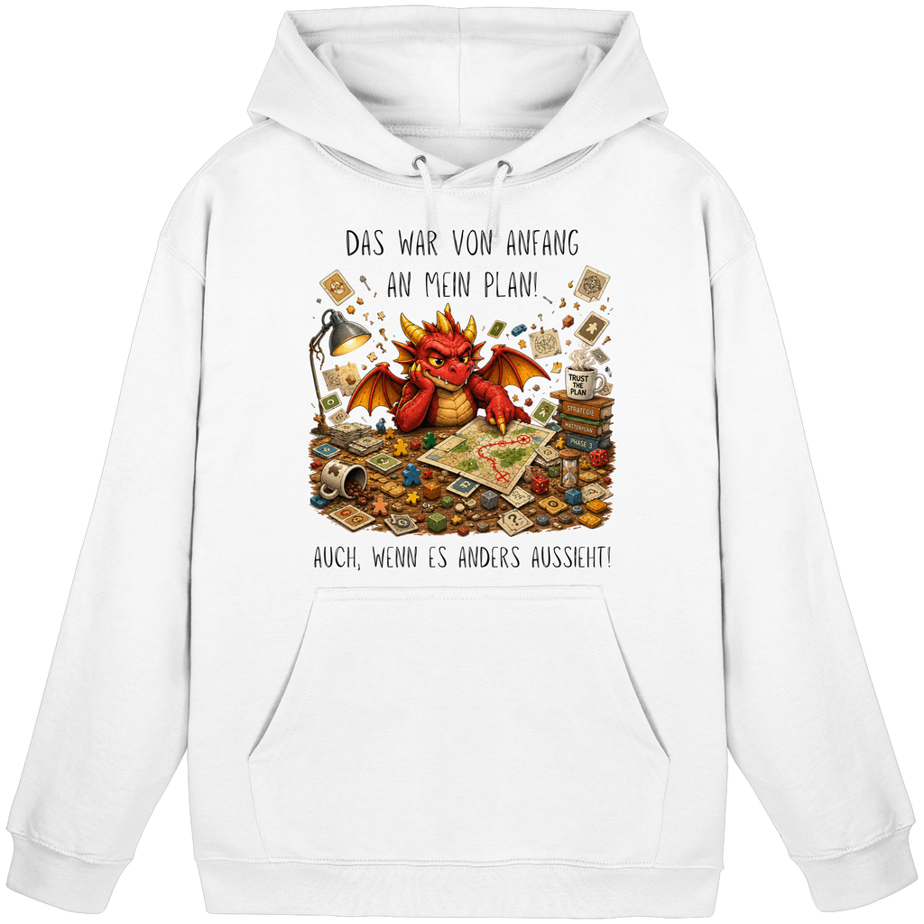 Vertrau dem Plan - Basic Unisex Hoodie