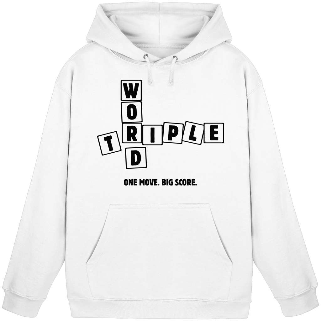 Triple Word - Basic Unisex Hoodie