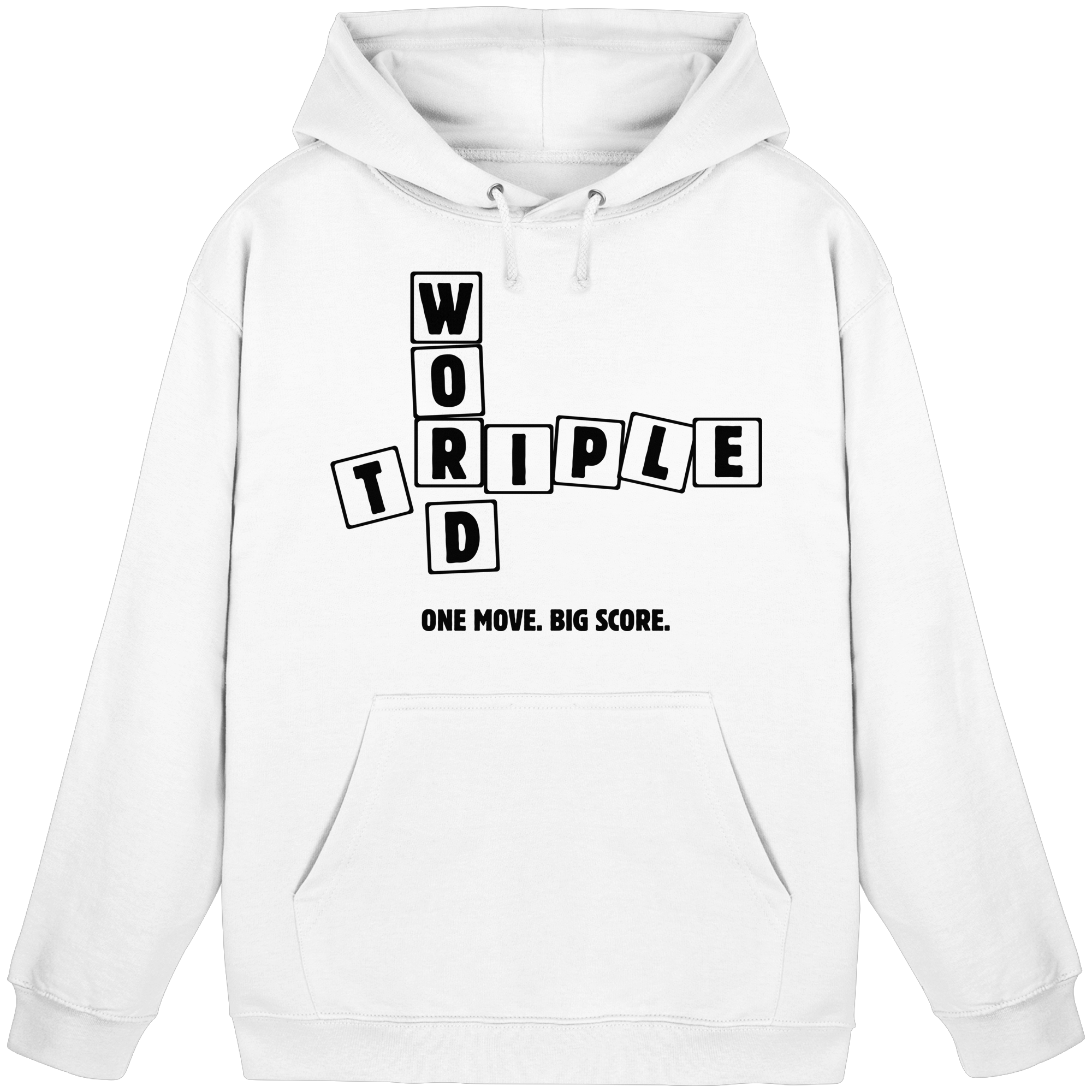 Triple Word - Basic Unisex Hoodie