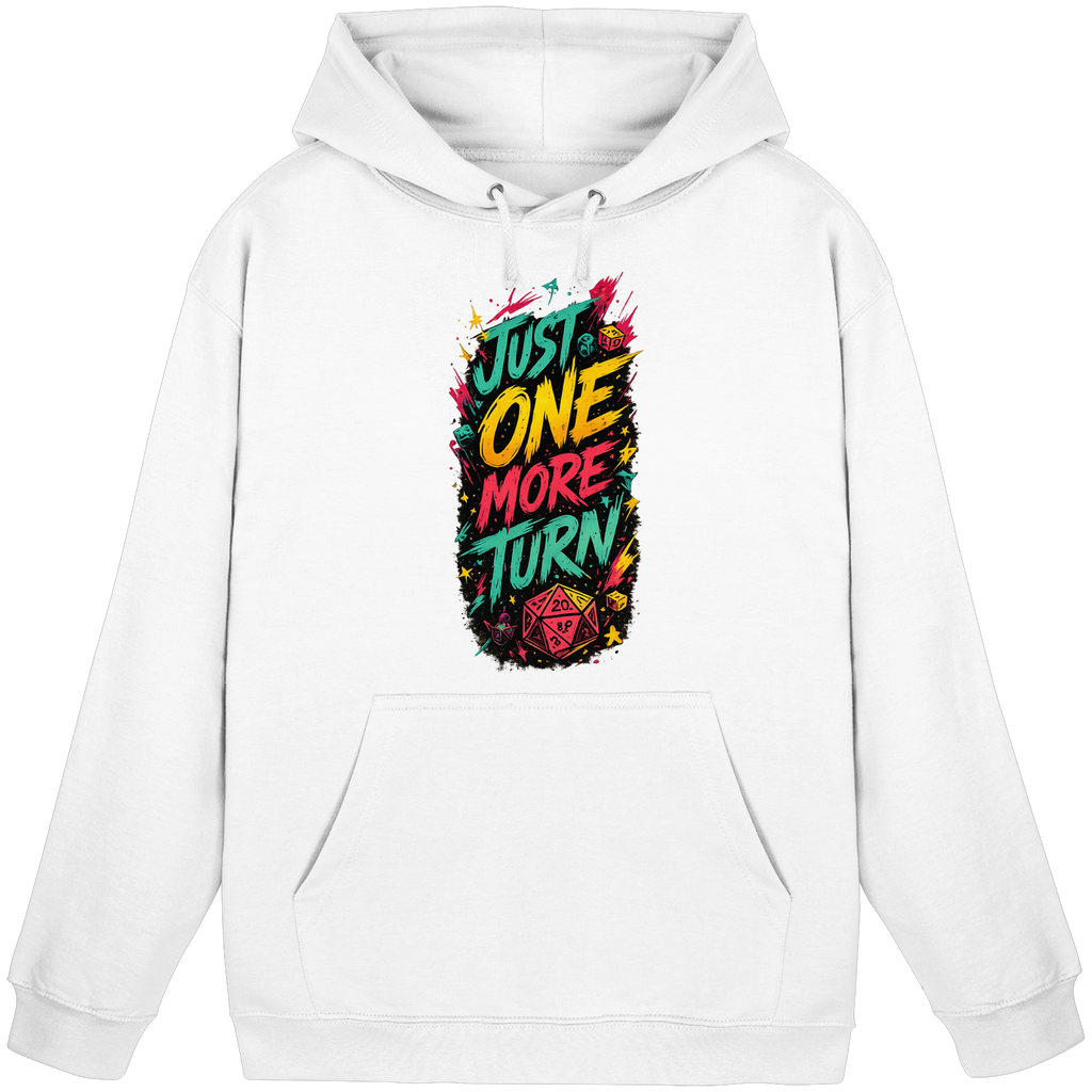 Just One More Turn! - Basic Unisex Hoodie