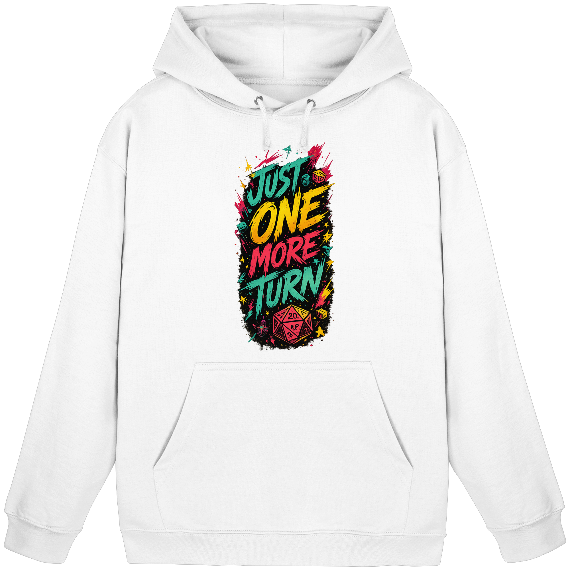 Just One More Turn! - Basic Unisex Hoodie