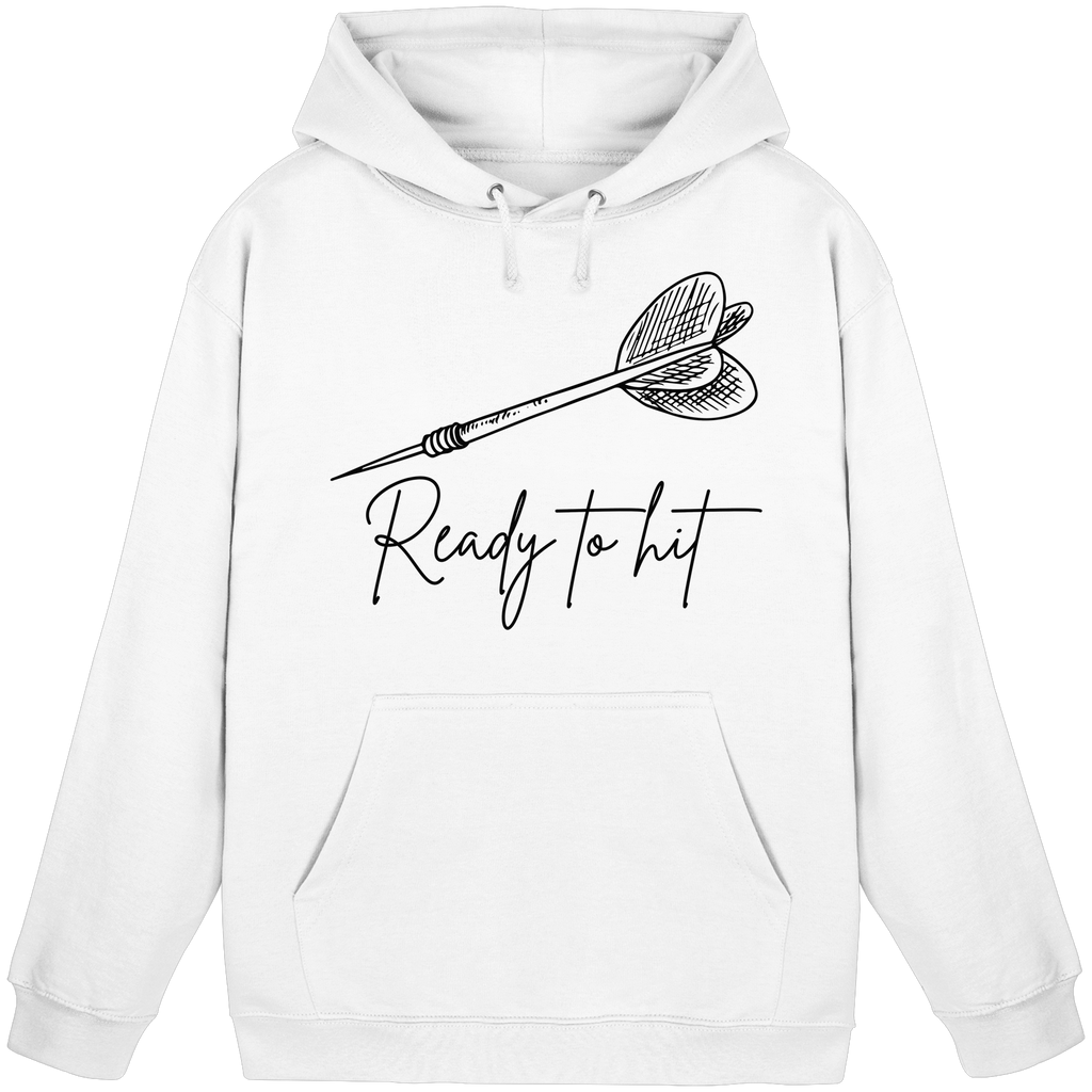 Ready to Hit. - Basic Unisex Hoodie