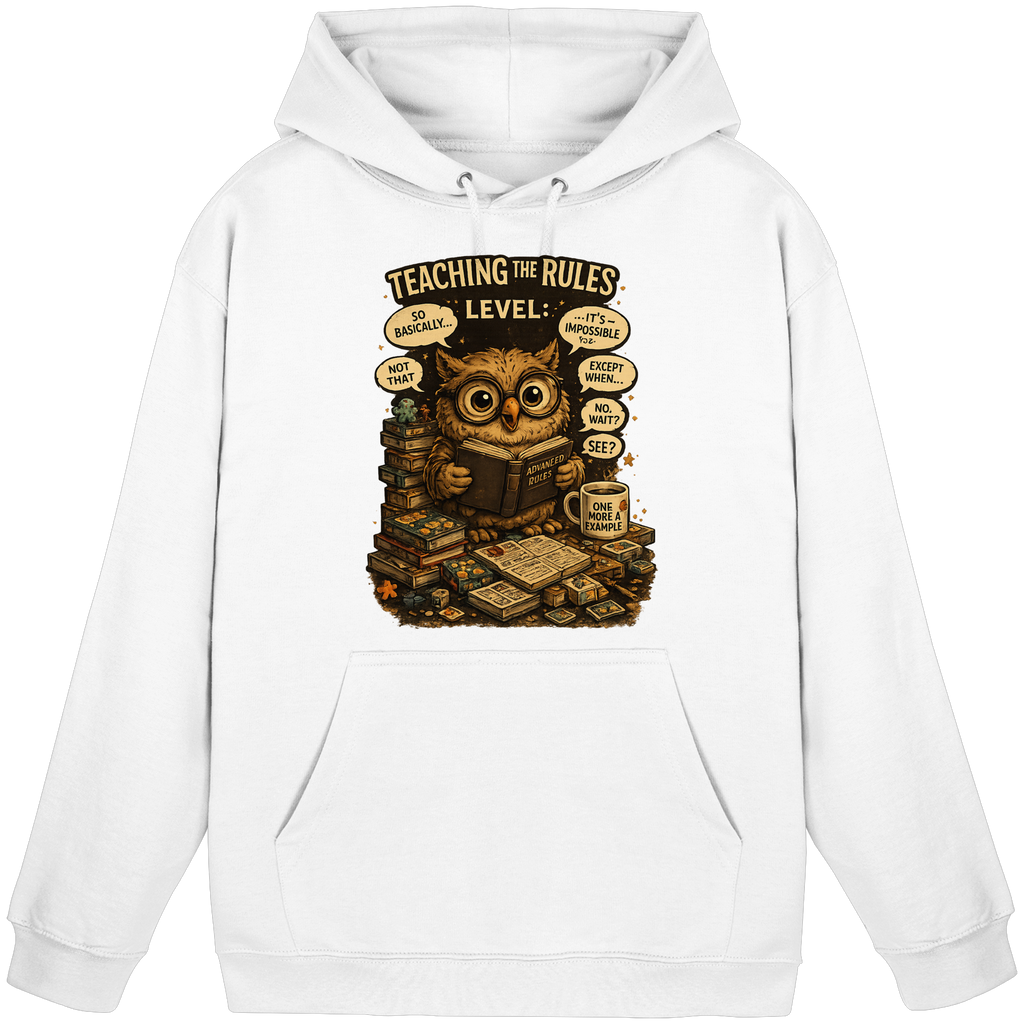 Teaching The Rules - Basic Unisex Hoodie