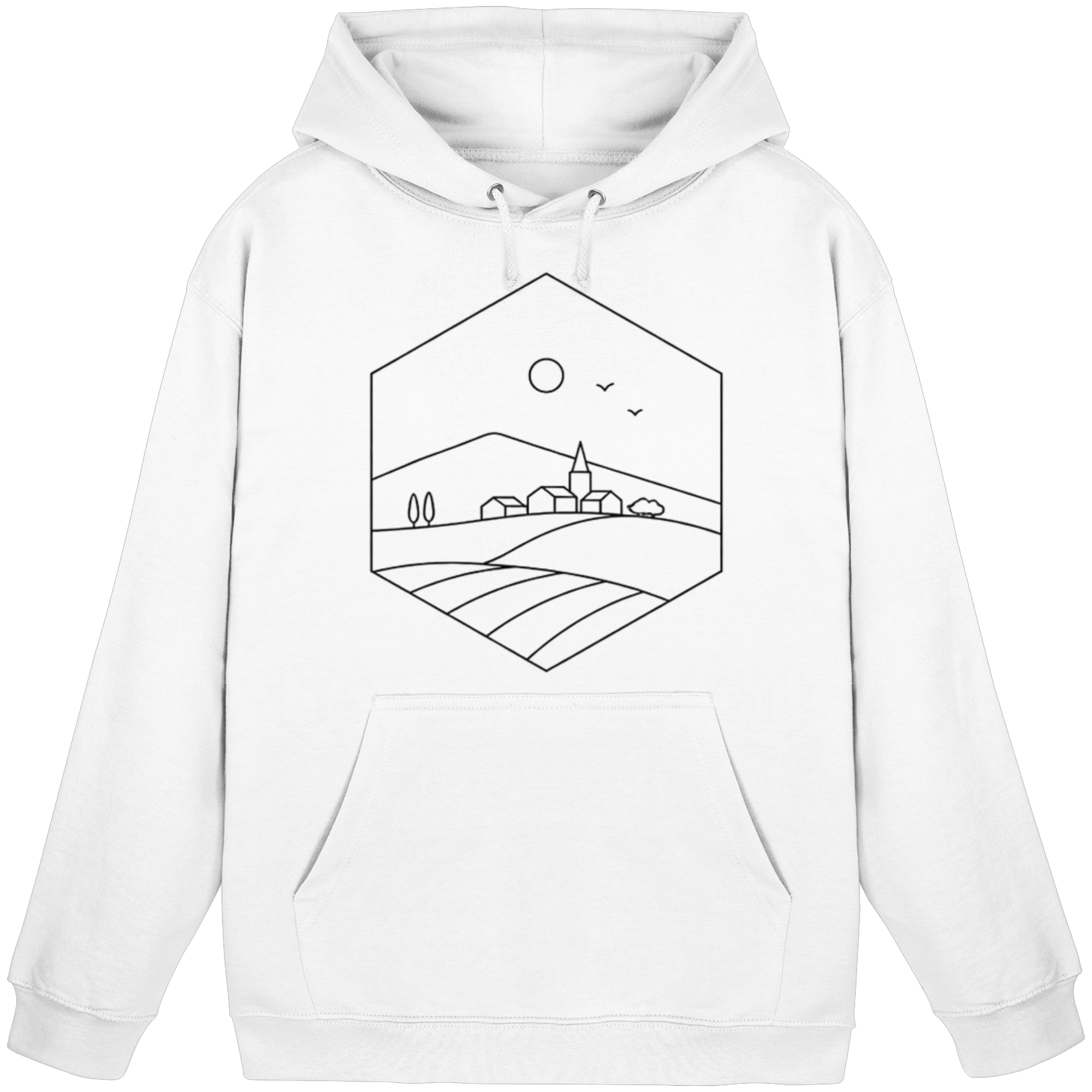 Meeple Kingdom - Basic Unisex Hoodie
