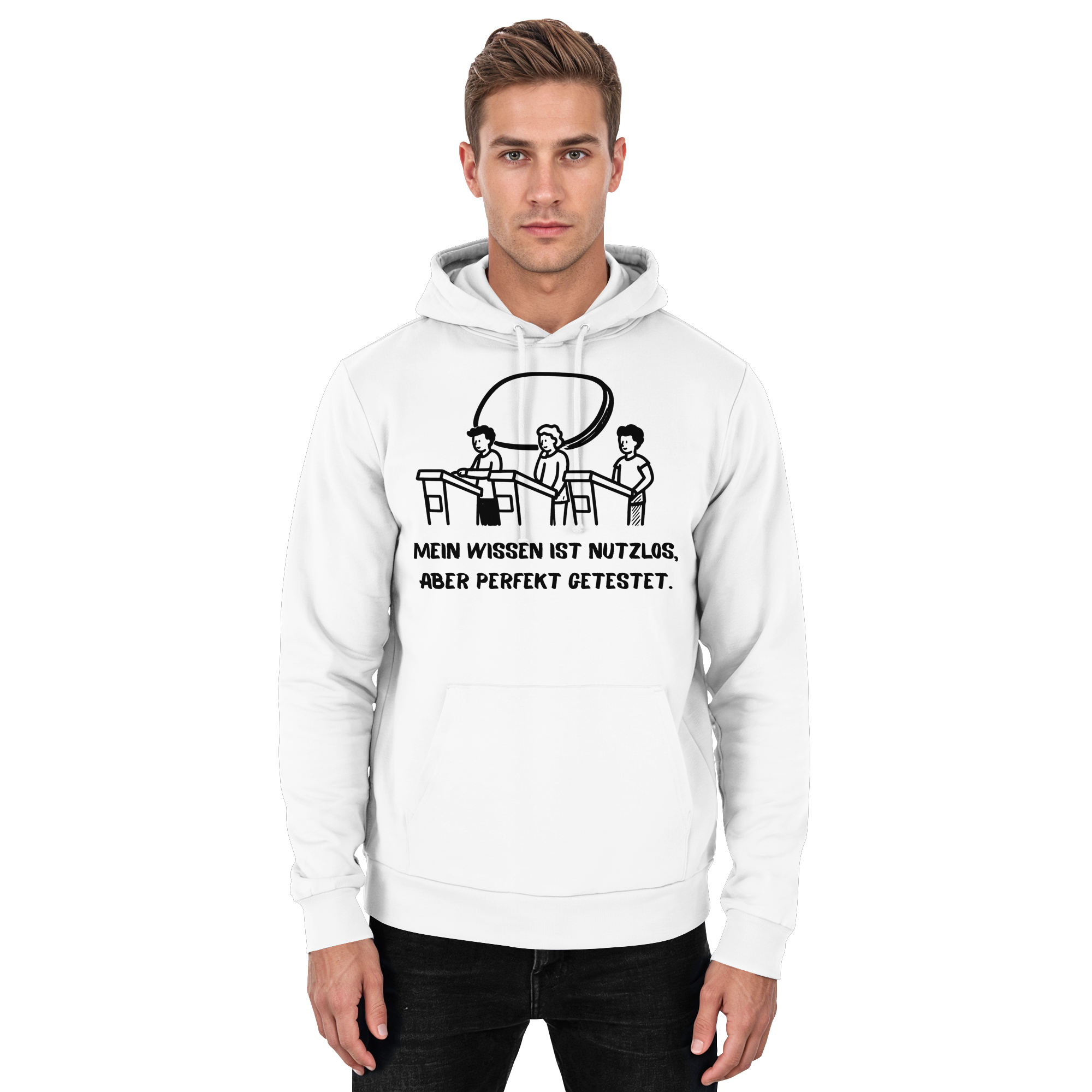 Final Answer? - Basic Unisex Hoodie