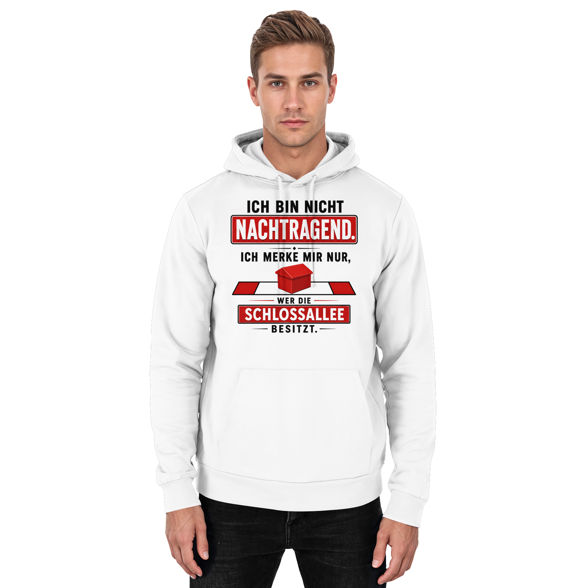 Die Schlossallee gehört mir! - Basic Unisex Hoodie