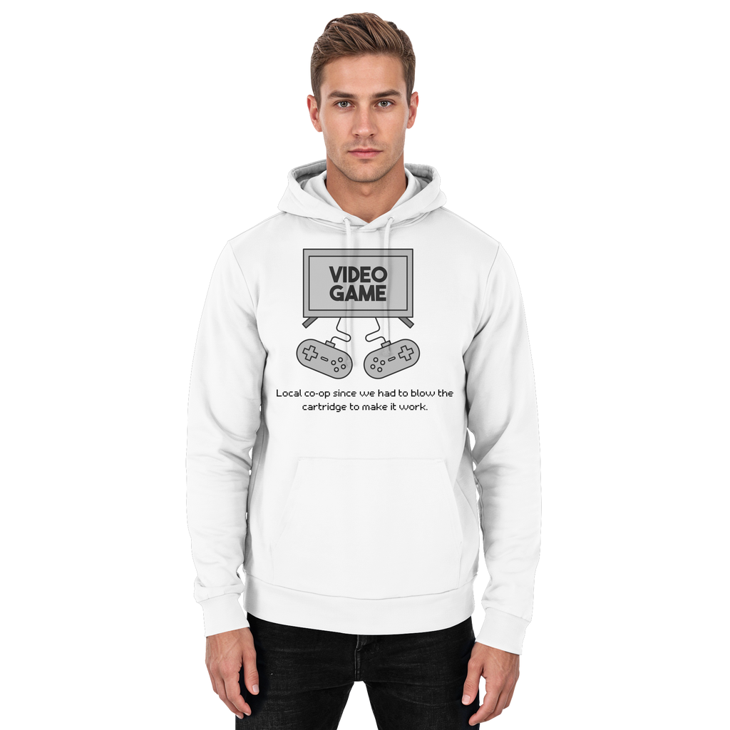 Press Start - Basic Unisex Hoodie