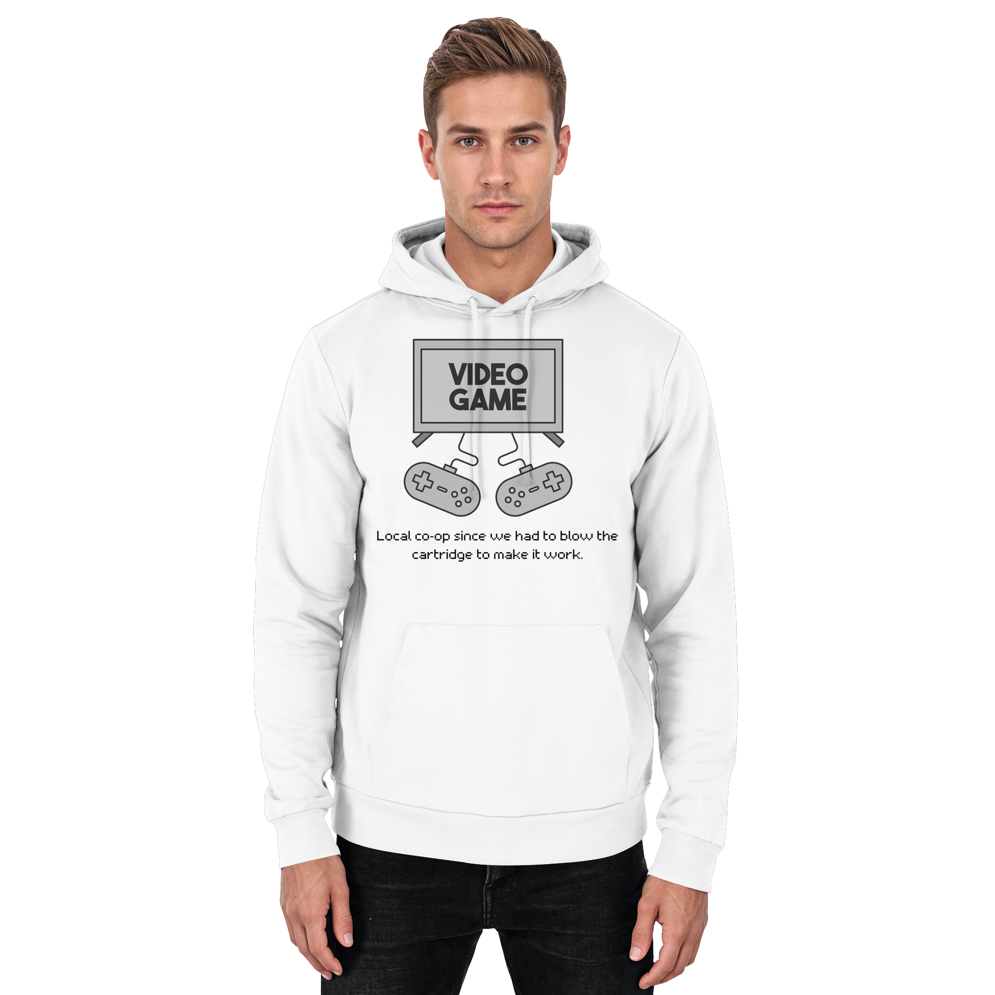 Press Start - Basic Unisex Hoodie