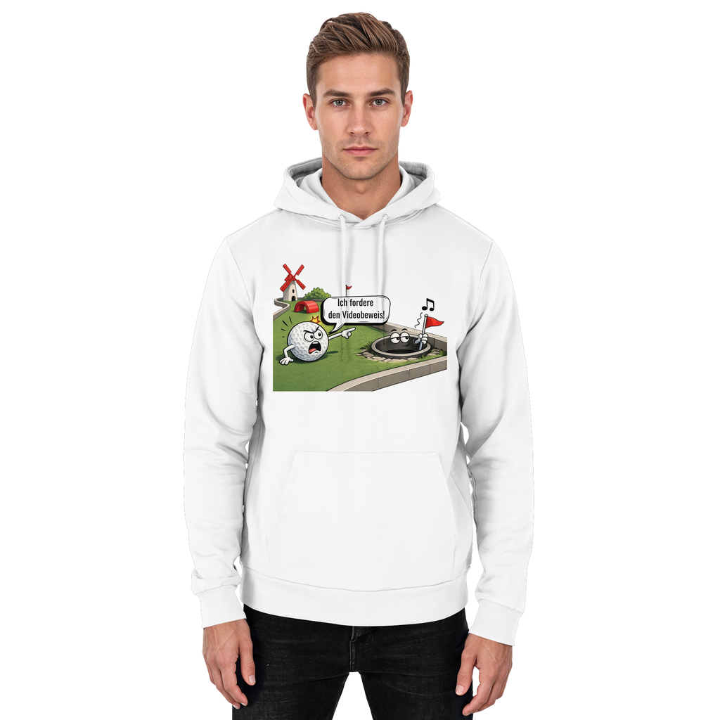 Ich fordere den Videobeweis! - Basic Unisex Hoodie