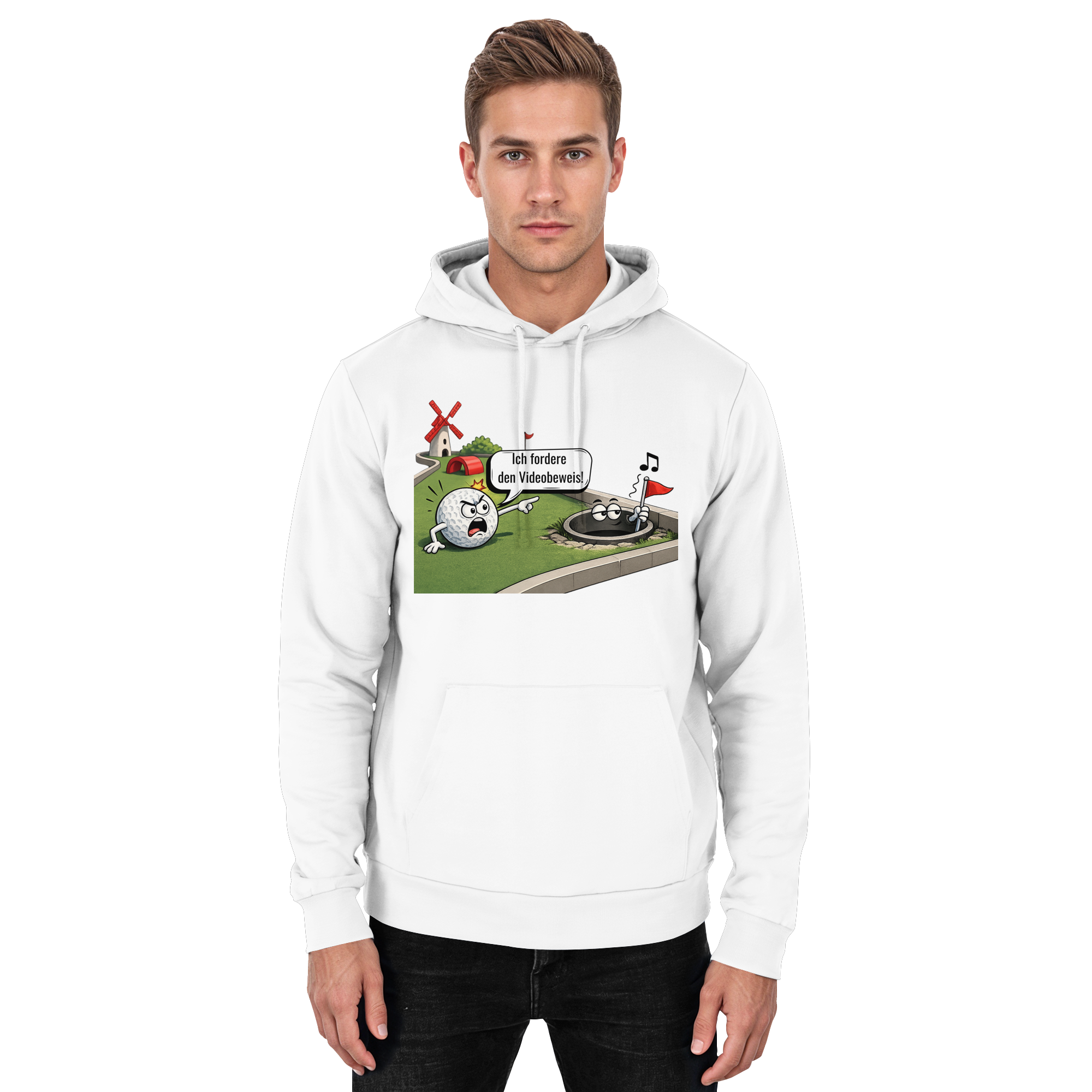 Ich fordere den Videobeweis! - Basic Unisex Hoodie