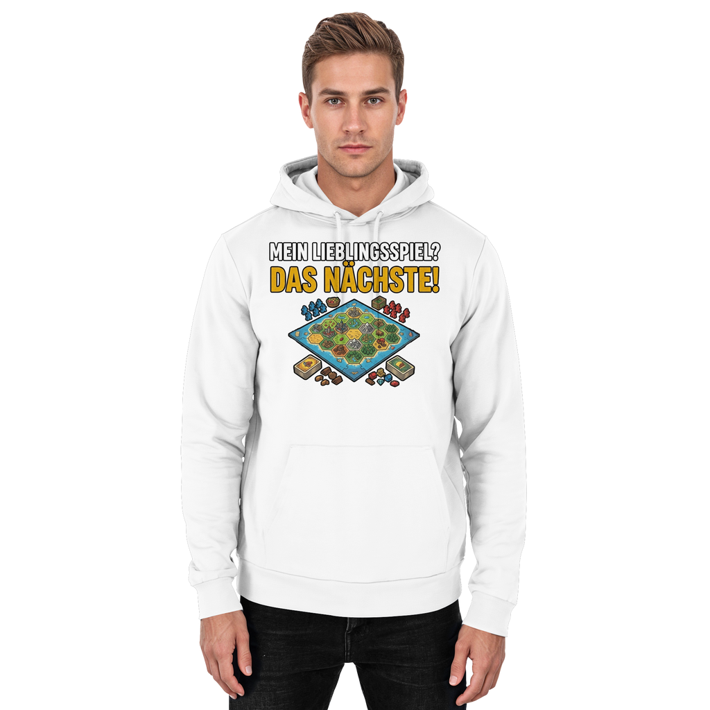 Mein Lieblingsspiel? Das Nächste! - Basic Unisex Hoodie