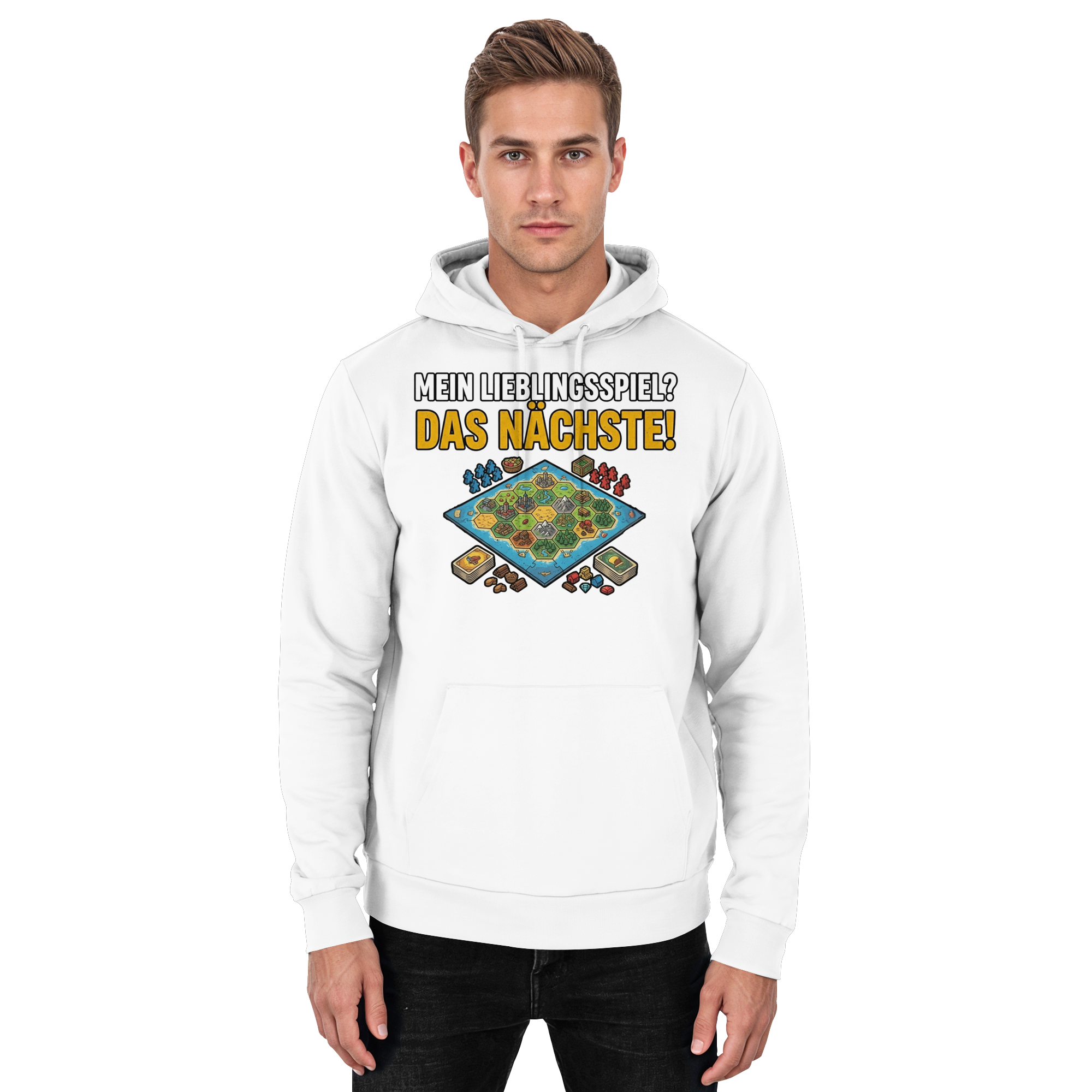 Mein Lieblingsspiel? Das Nächste! - Basic Unisex Hoodie