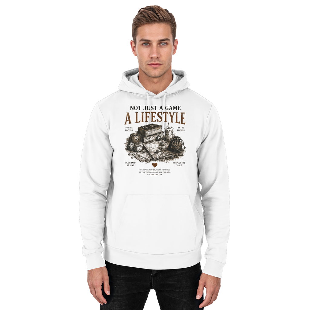 Not Just A Game - Basic Unisex Hoodie