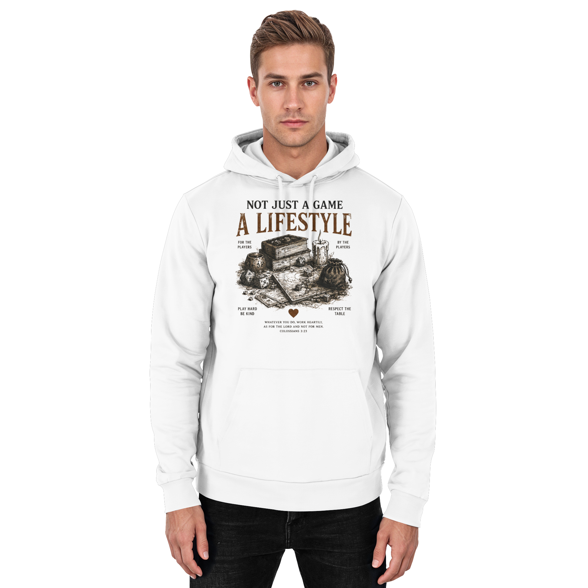 Not Just A Game - Basic Unisex Hoodie