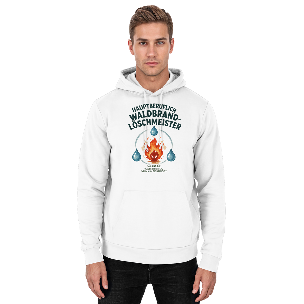 Waldbrand-Löschmeister - Basic Unisex Hoodie