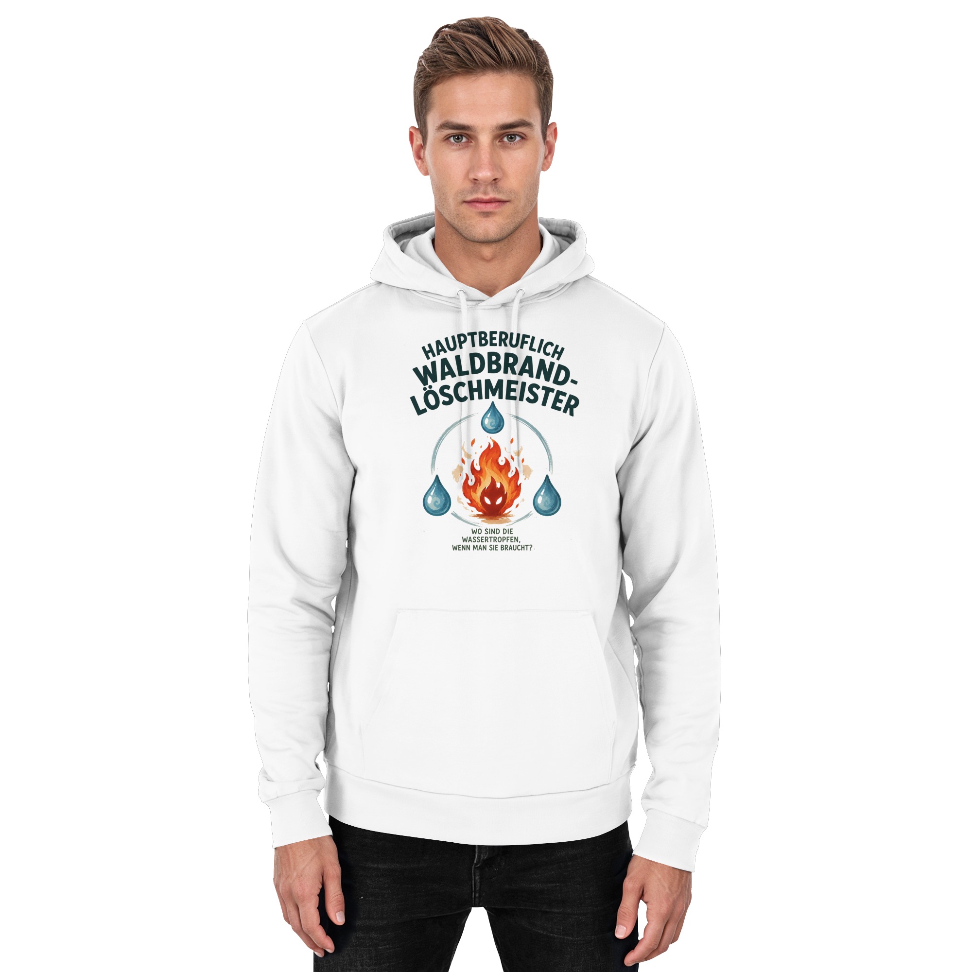 Waldbrand-Löschmeister - Basic Unisex Hoodie