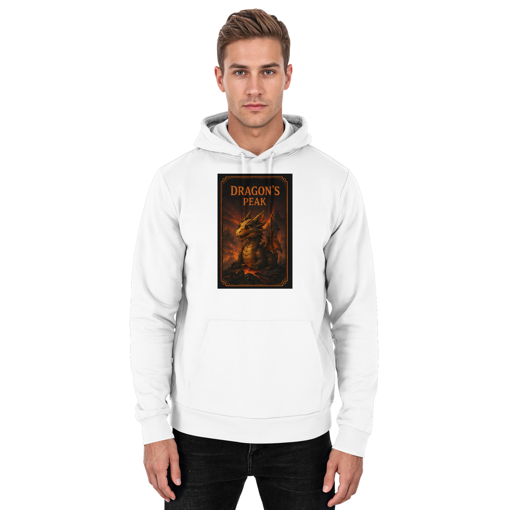 Dragon´s Peak - Basic Unisex Hoodie