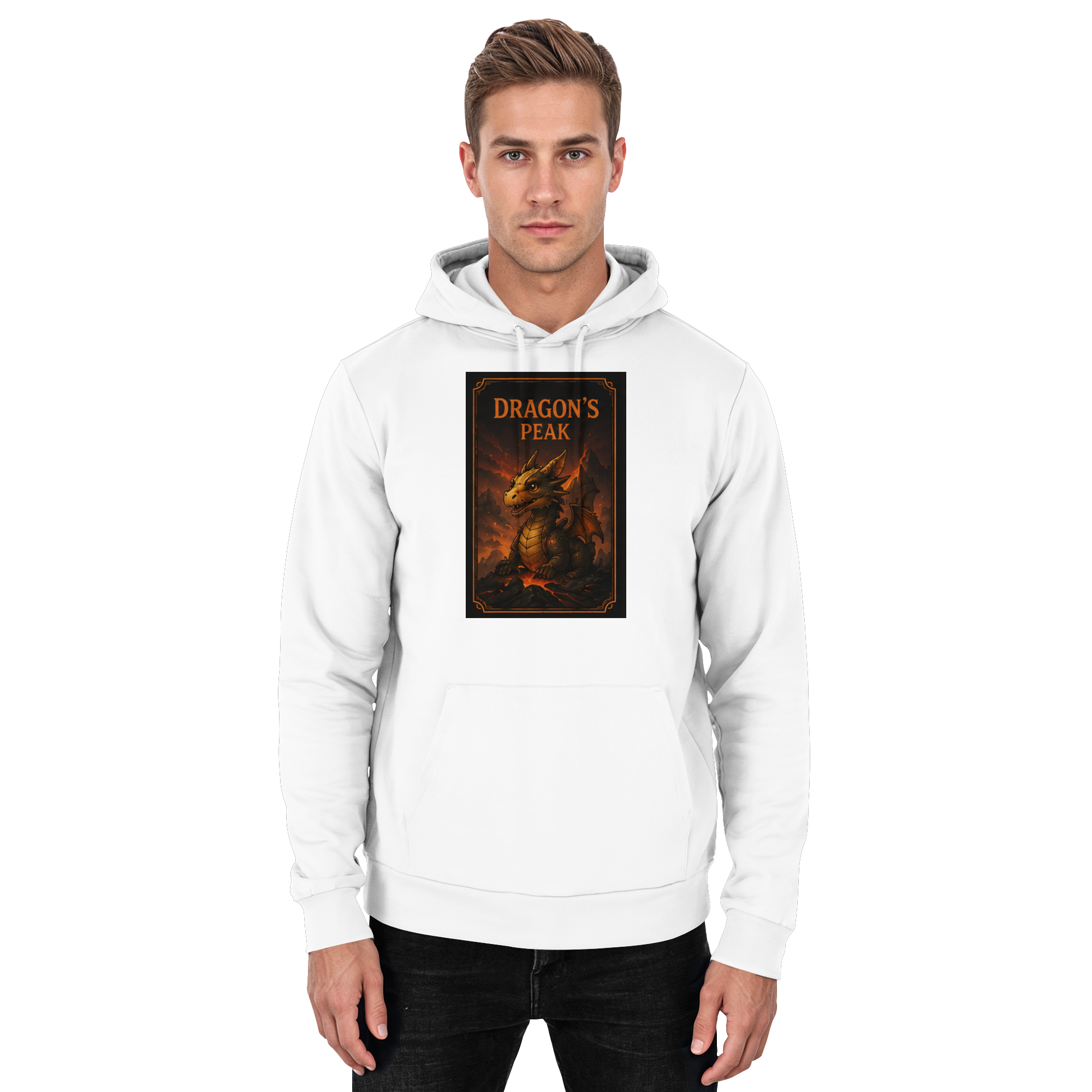 Dragon´s Peak - Basic Unisex Hoodie