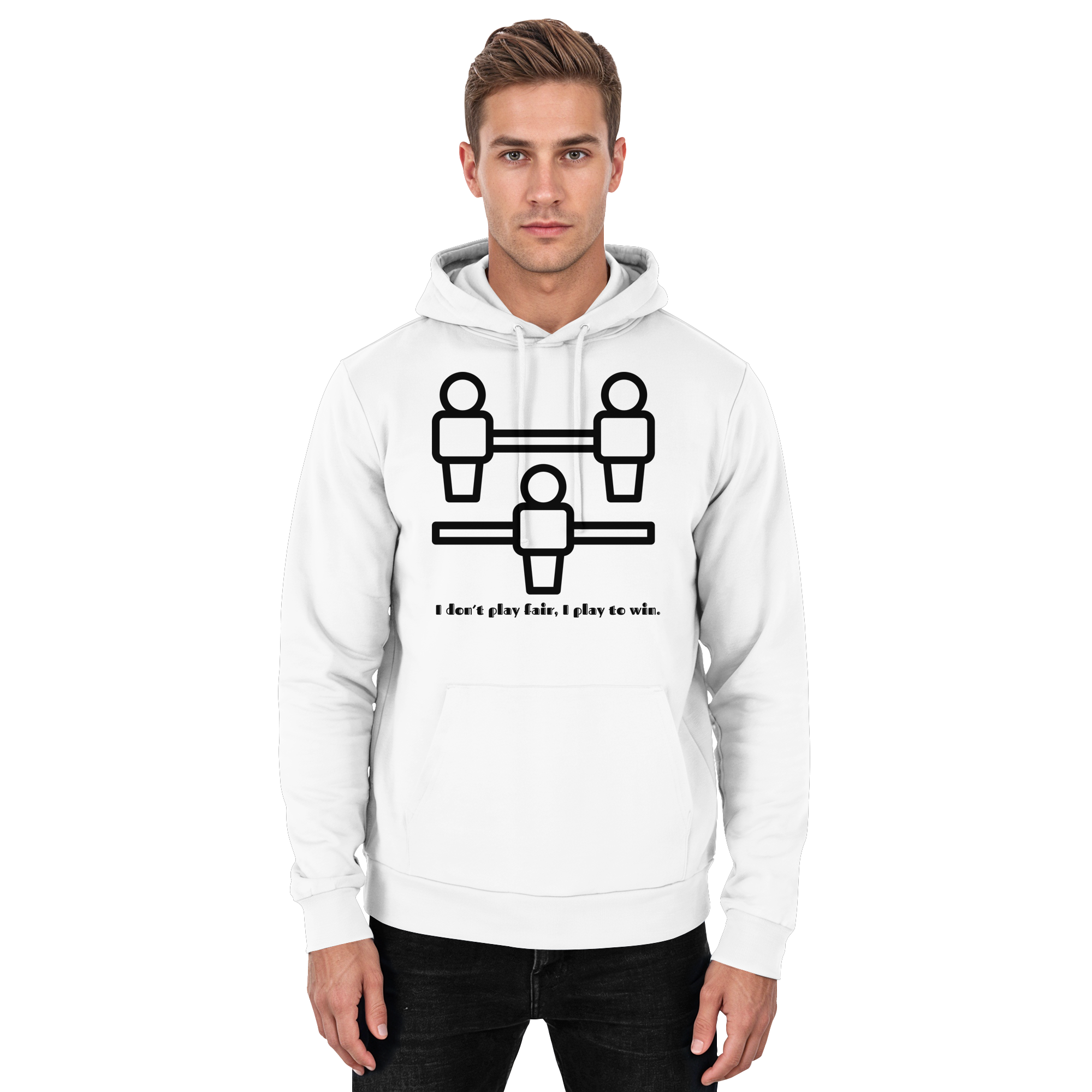 I Don't Play Fair, I Play to Win - Basic Unisex Hoodie