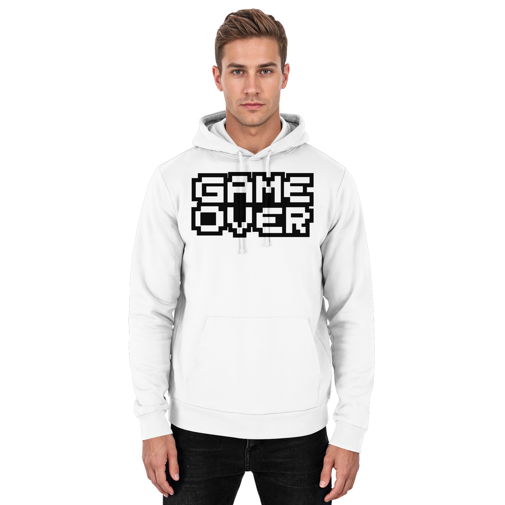 Game Over - Basic Unisex Hoodie