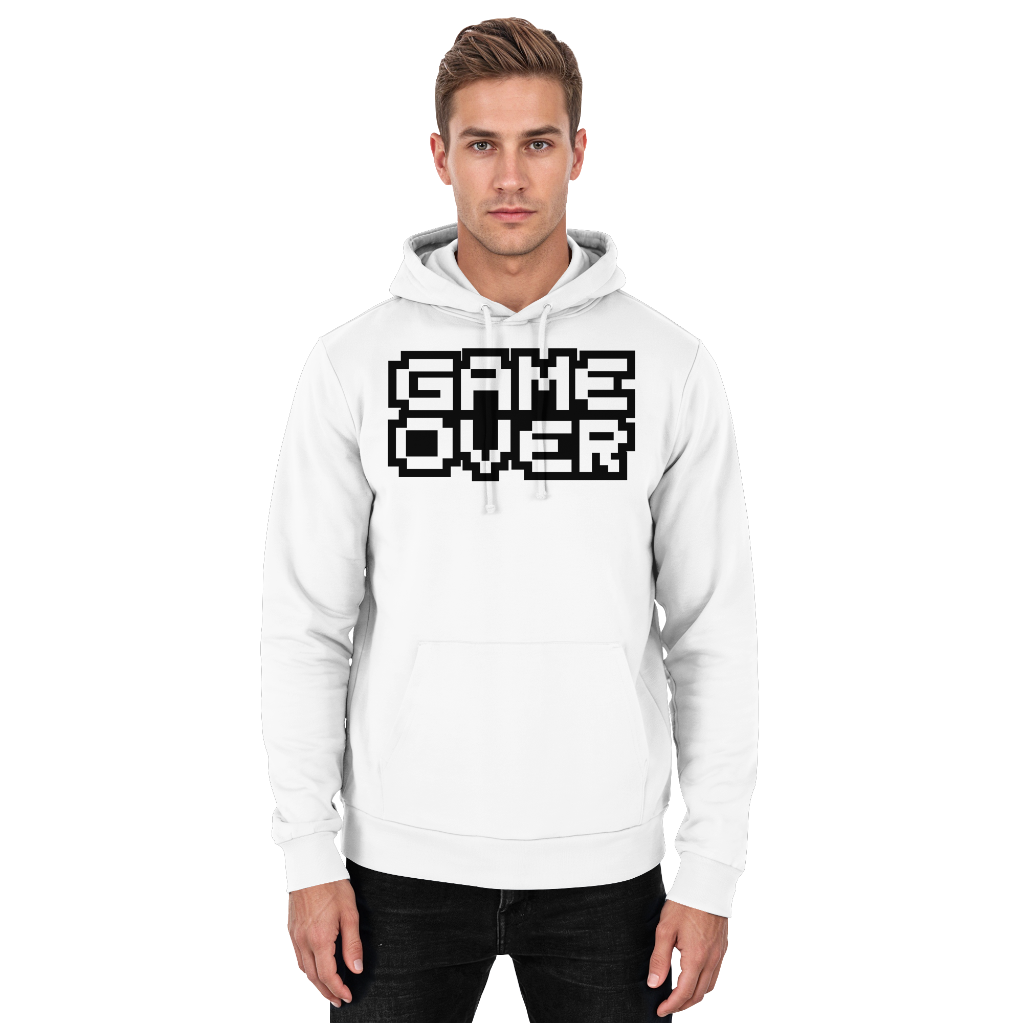 Game Over - Basic Unisex Hoodie