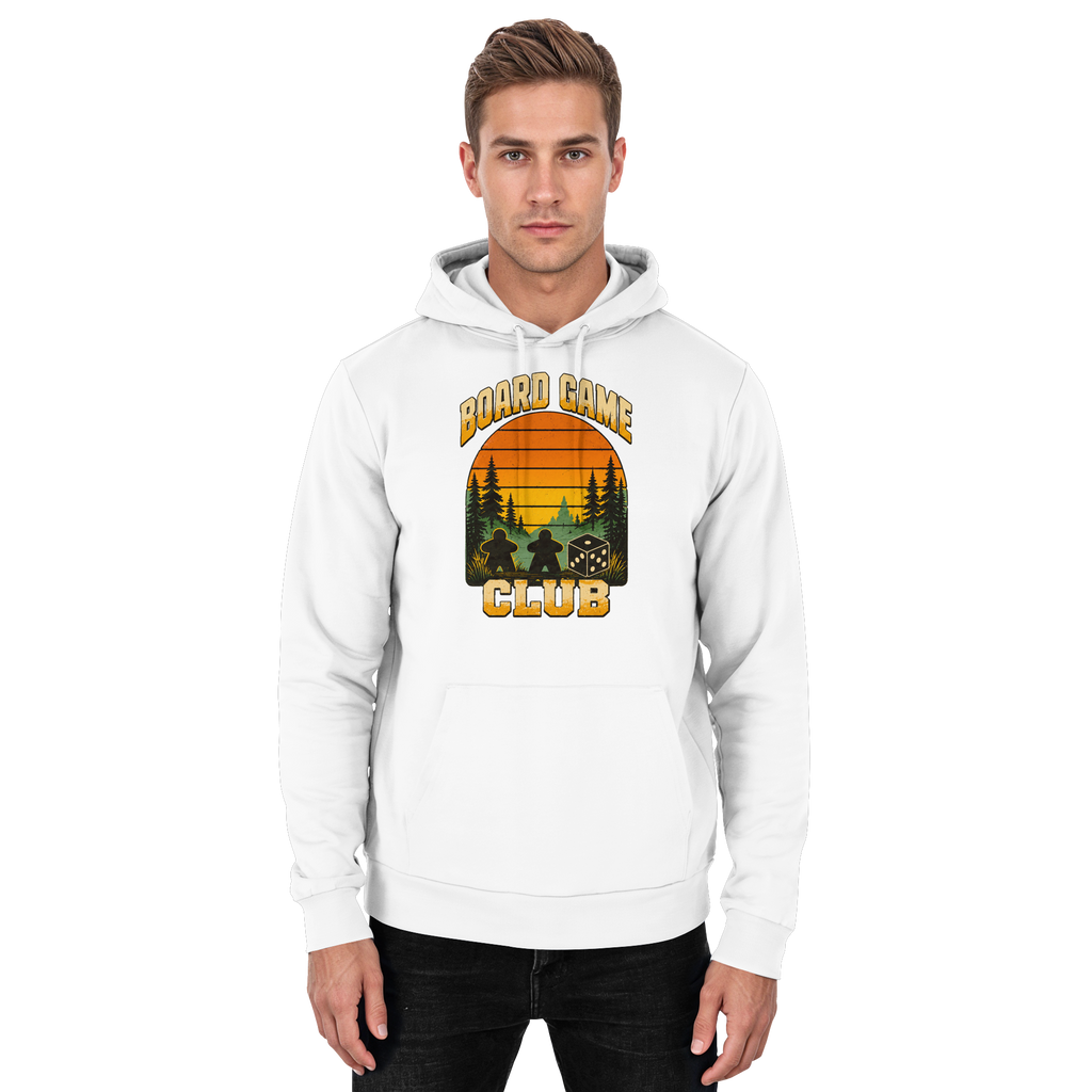 Board Game Club - Basic Unisex Hoodie
