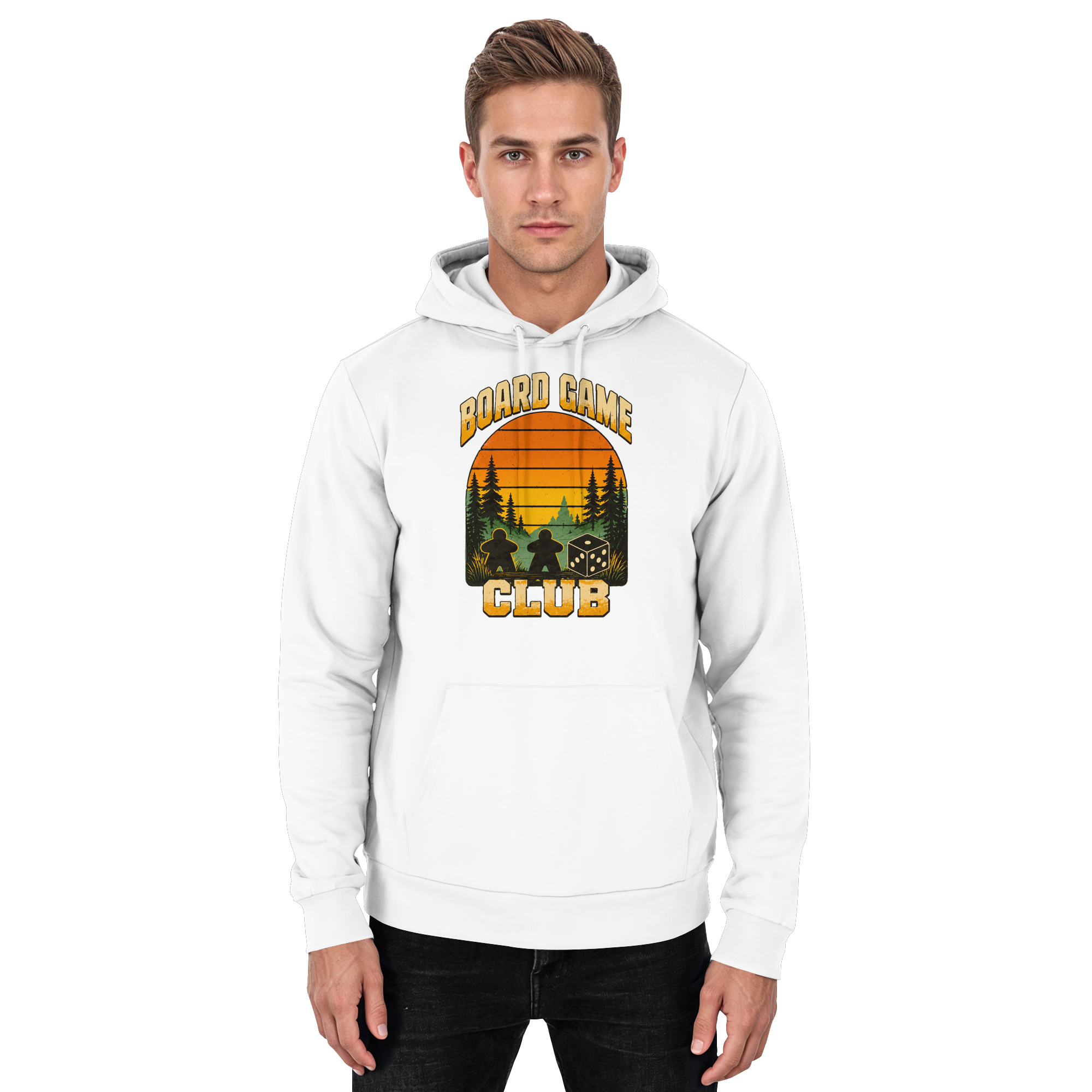 Board Game Club - Basic Unisex Hoodie