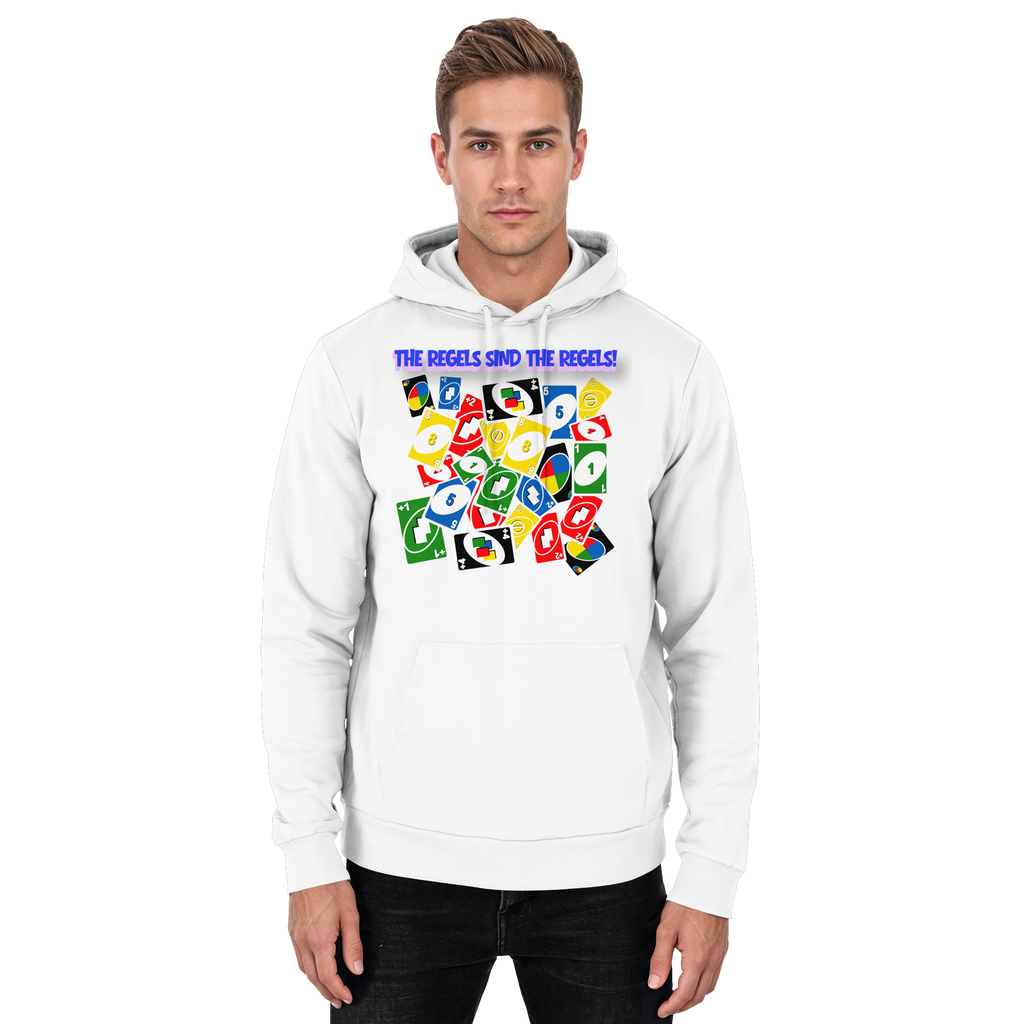 The Regels sind the Regels! - Basic Unisex Hoodie
