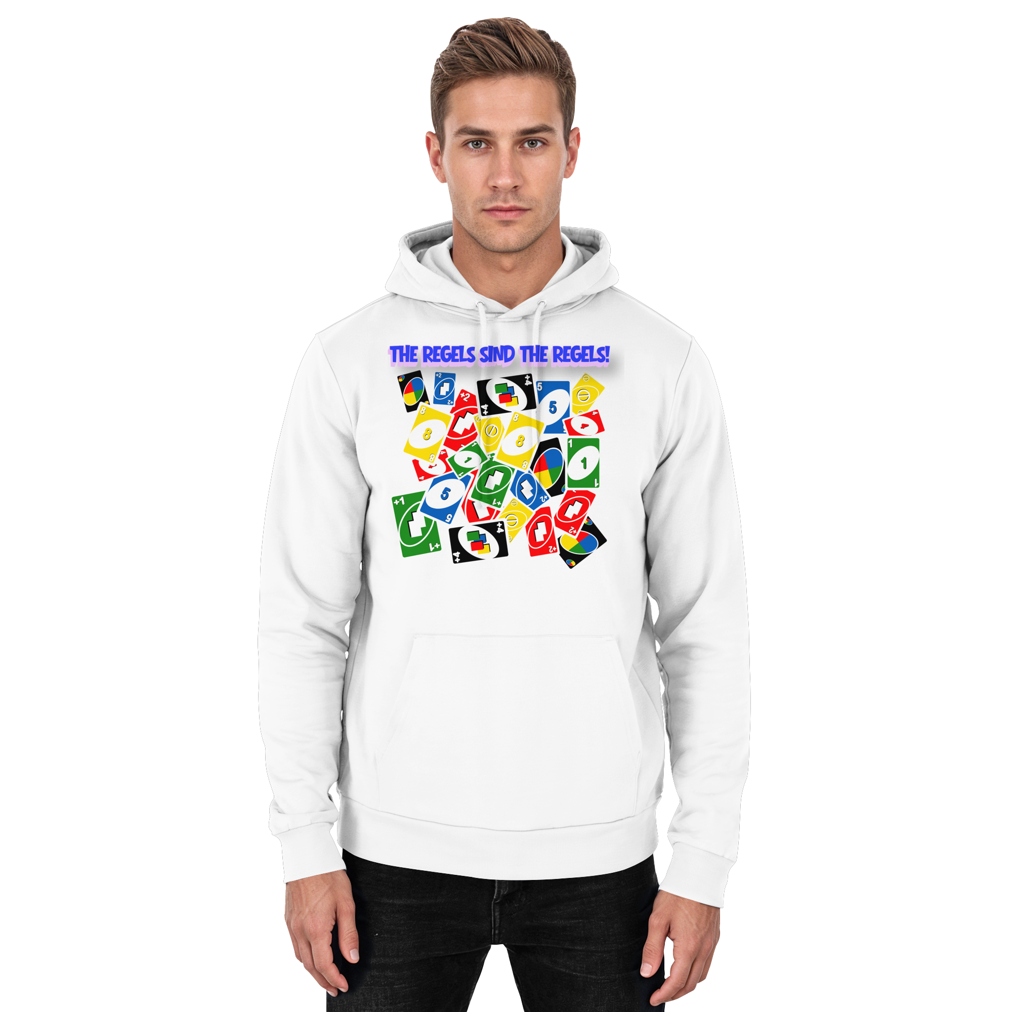 The Regels sind the Regels! - Basic Unisex Hoodie