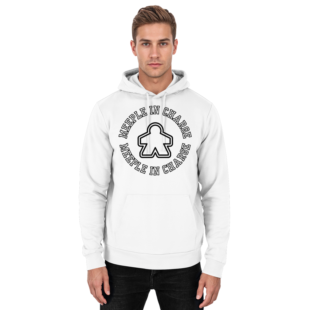 Meeple in Charge - Basic Unisex Hoodie