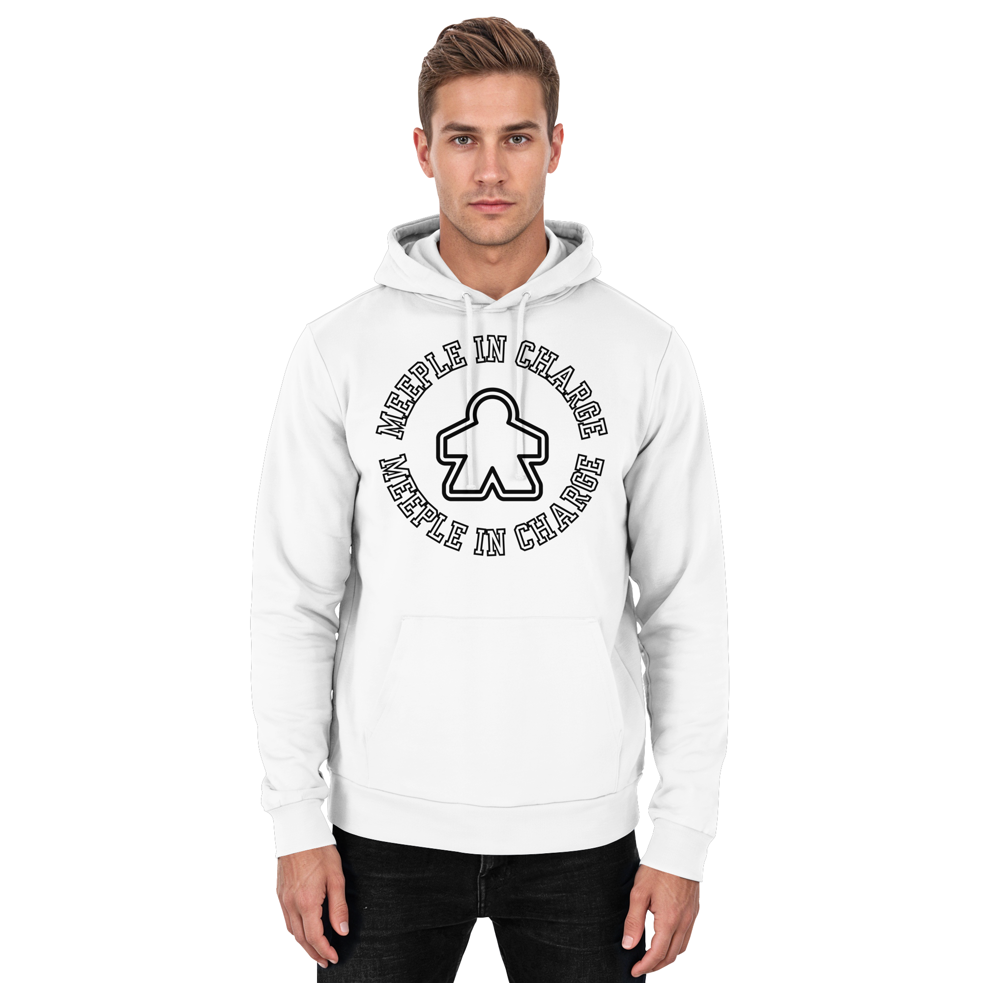 Meeple in Charge - Basic Unisex Hoodie
